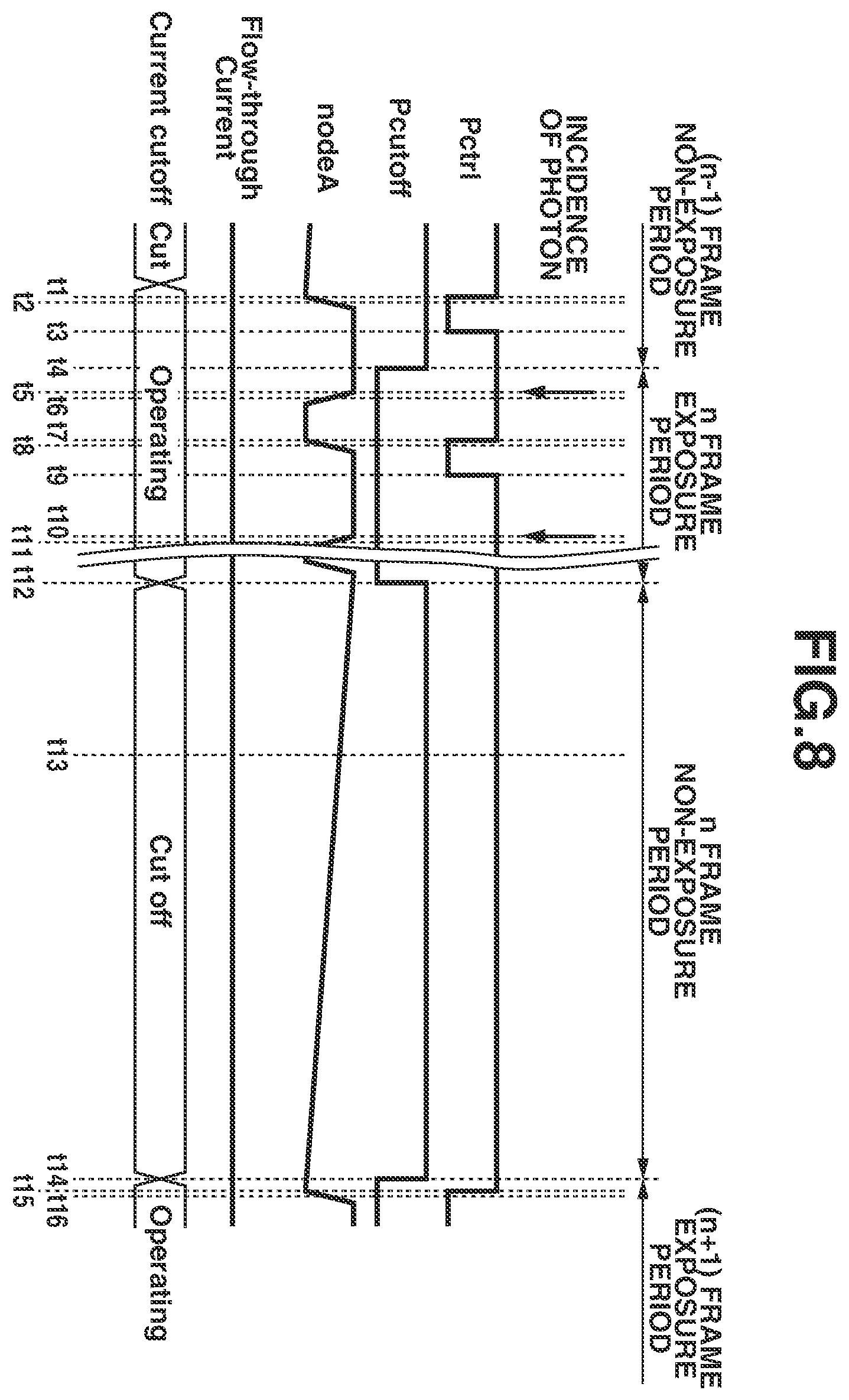 Patent US12615452 Figure 8 – Photoelectric conversion device, photoelectric conversion system, and moving body