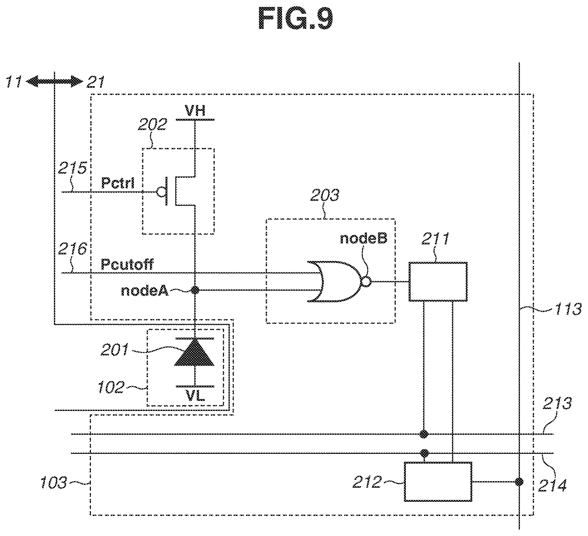Patent US12615452 Figure 9 – Photoelectric conversion device, photoelectric conversion system, and moving body