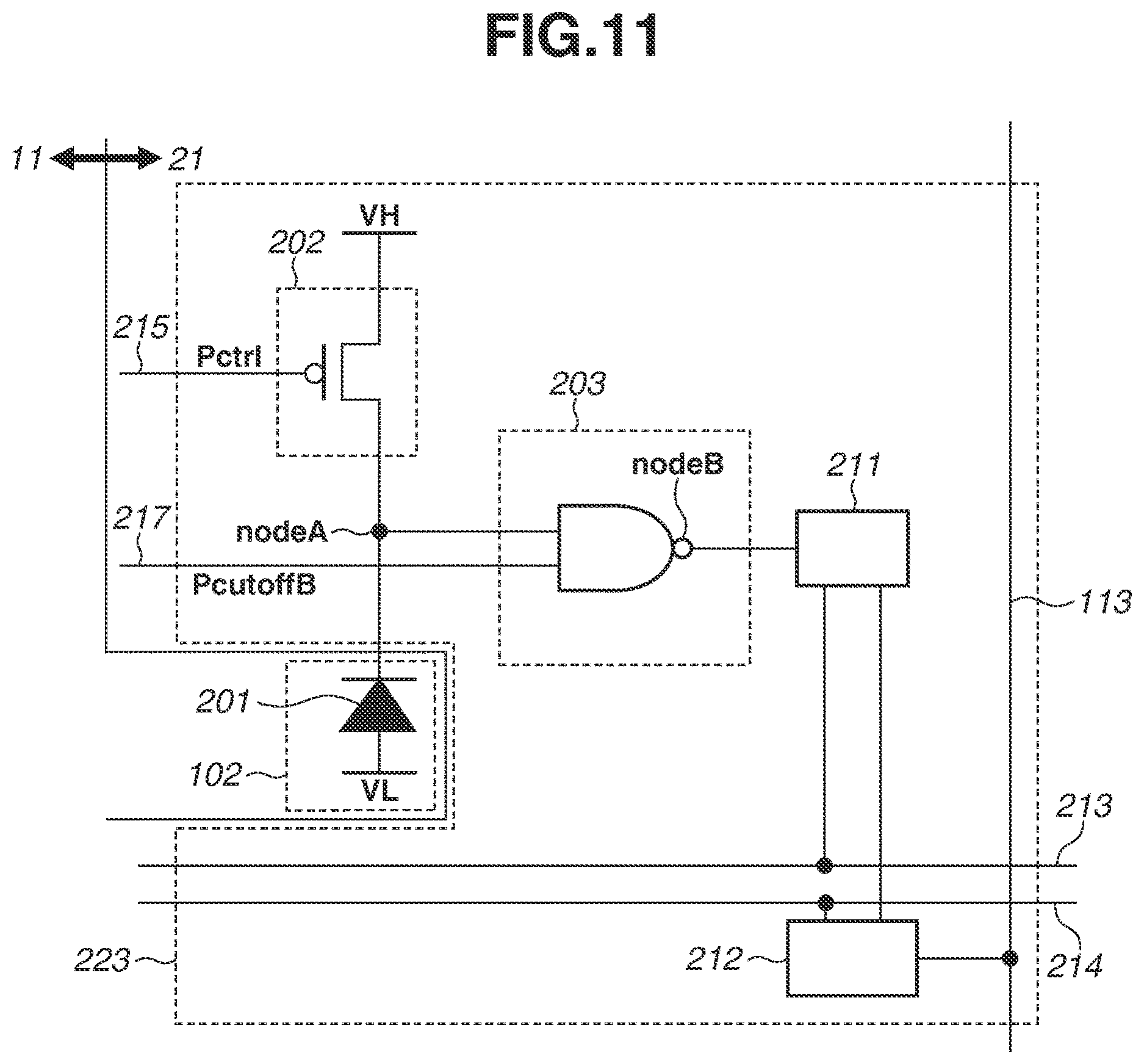 Patent US12615452 Figure 11 – Photoelectric conversion device, photoelectric conversion system, and moving body