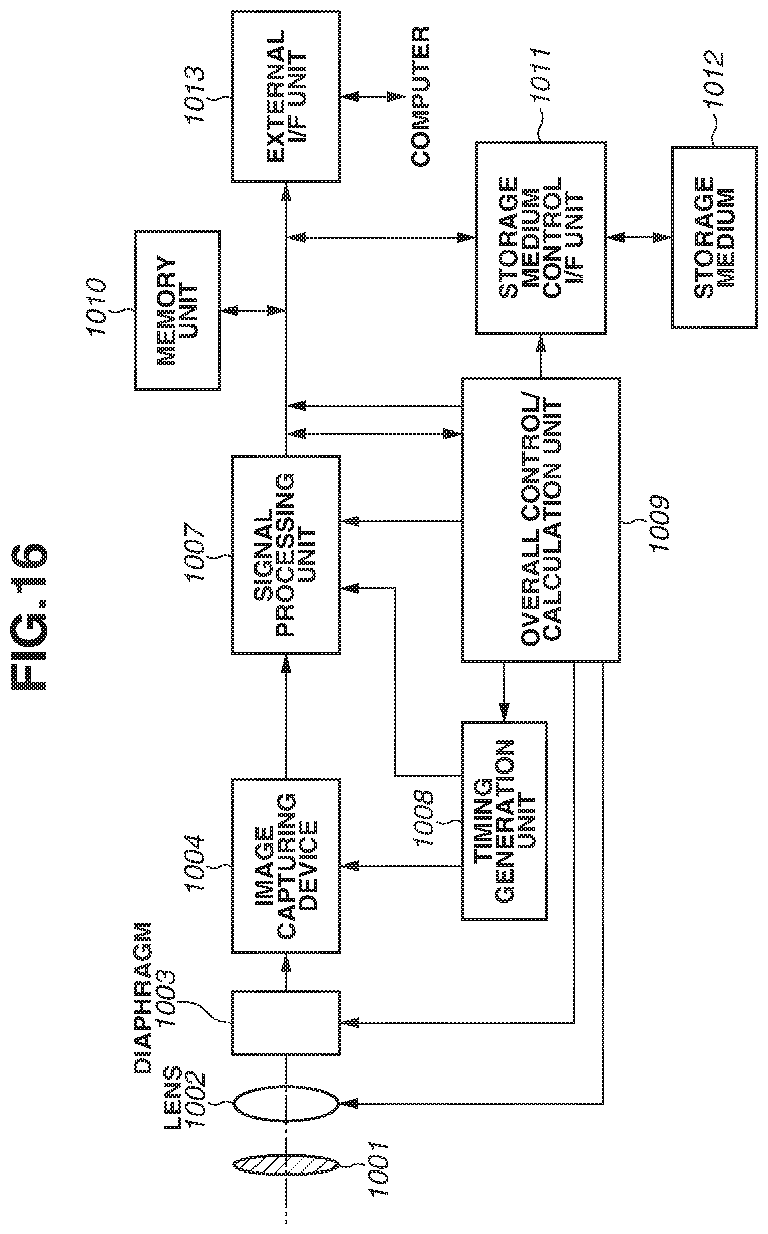 Patent US12615452 Figure 16 – Photoelectric conversion device, photoelectric conversion system, and moving body