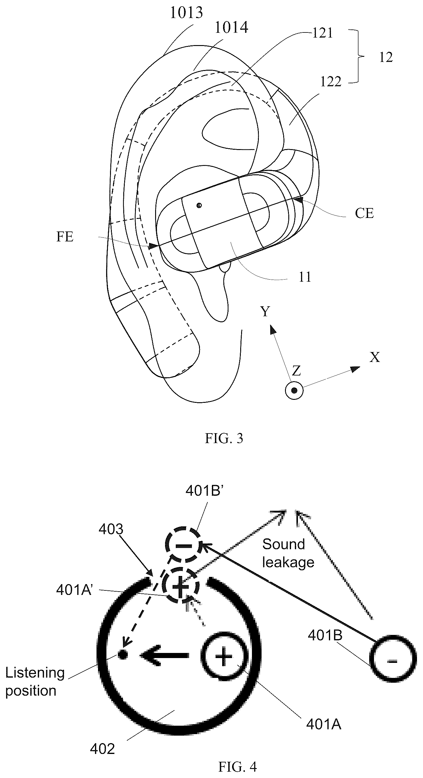 Patent US12615465 Figure 2 – Earphones
