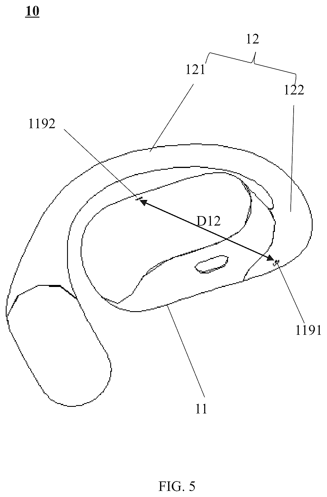 Patent US12615465 Figure 3 – Earphones