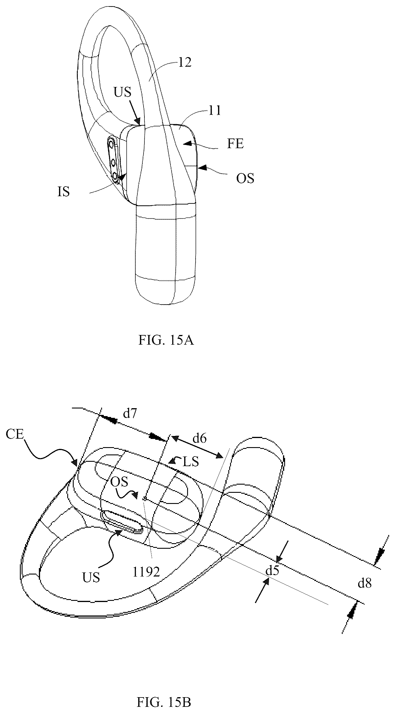Patent US12615465 Figure 12 – Earphones