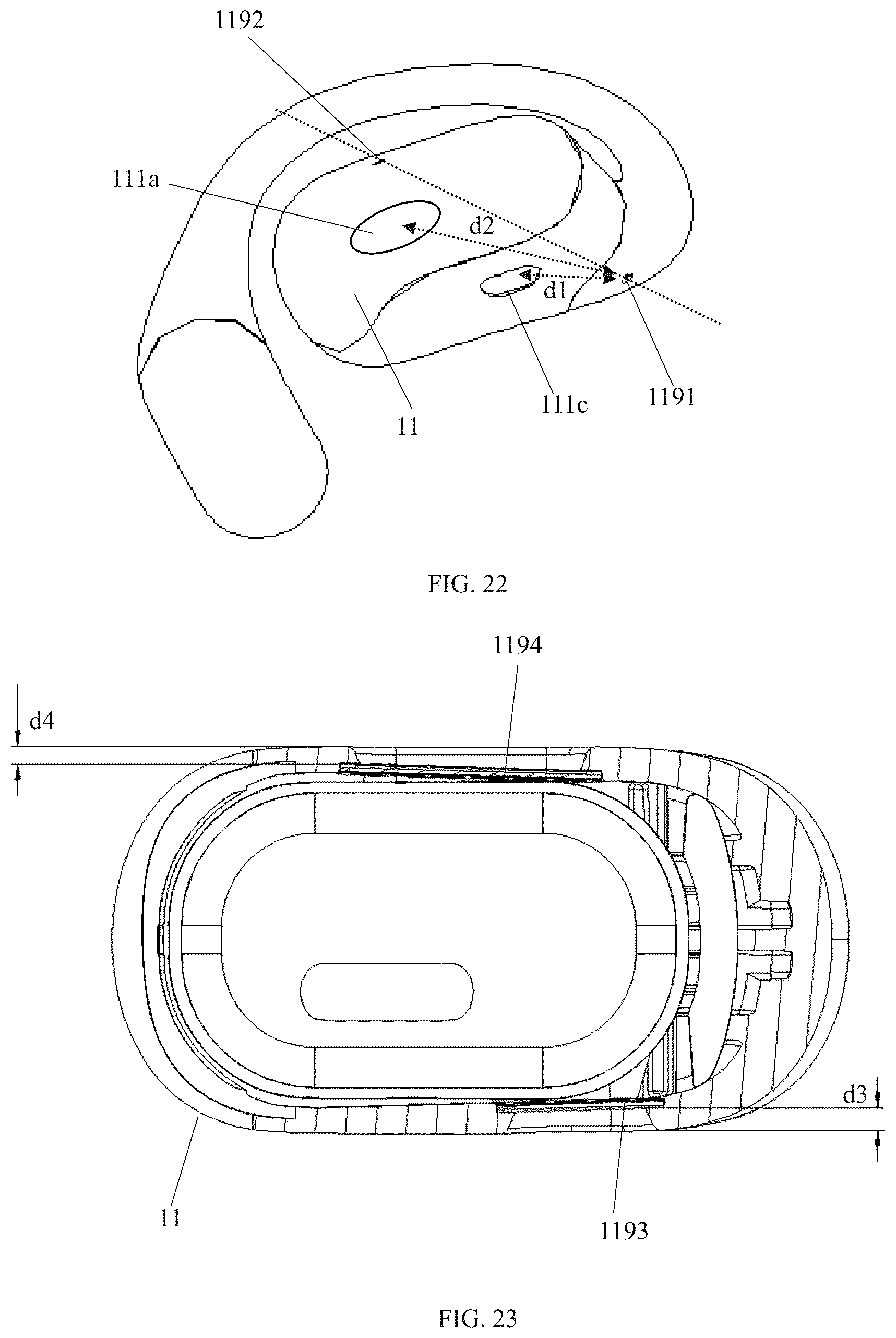 Patent US12615465 Figure 19 – Earphones