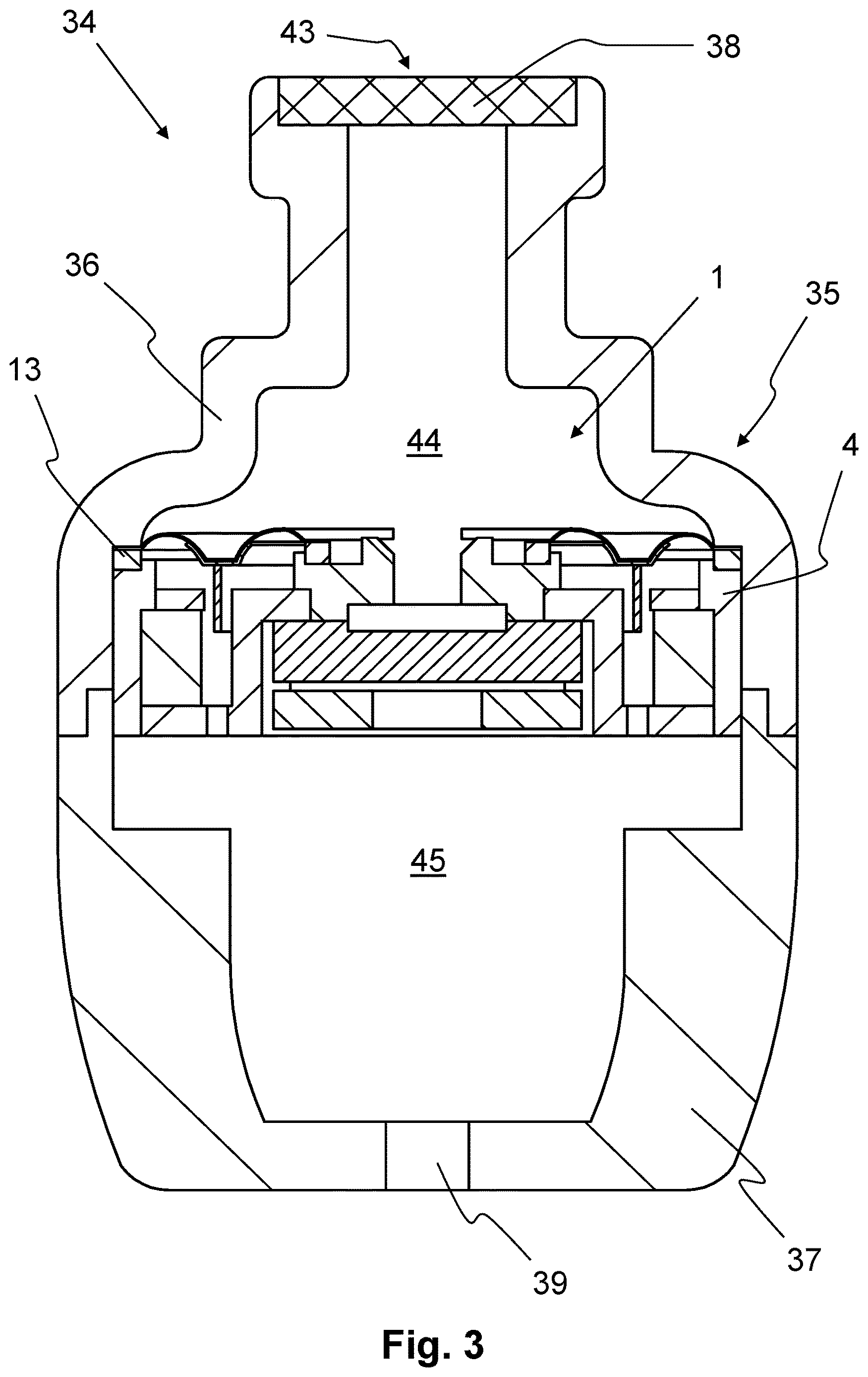 Patent US12615466 Figure 3 – Acoustic transducer unit