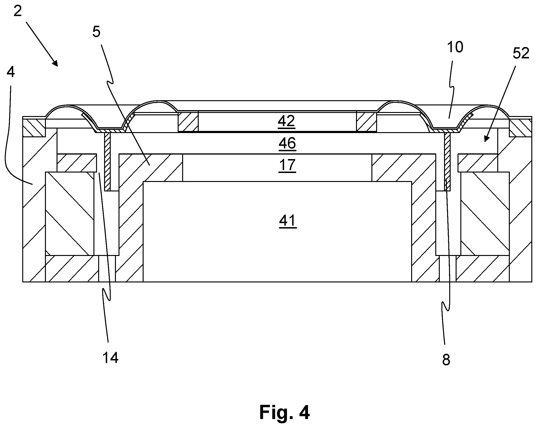 Patent US12615466 Figure 4 – Acoustic transducer unit