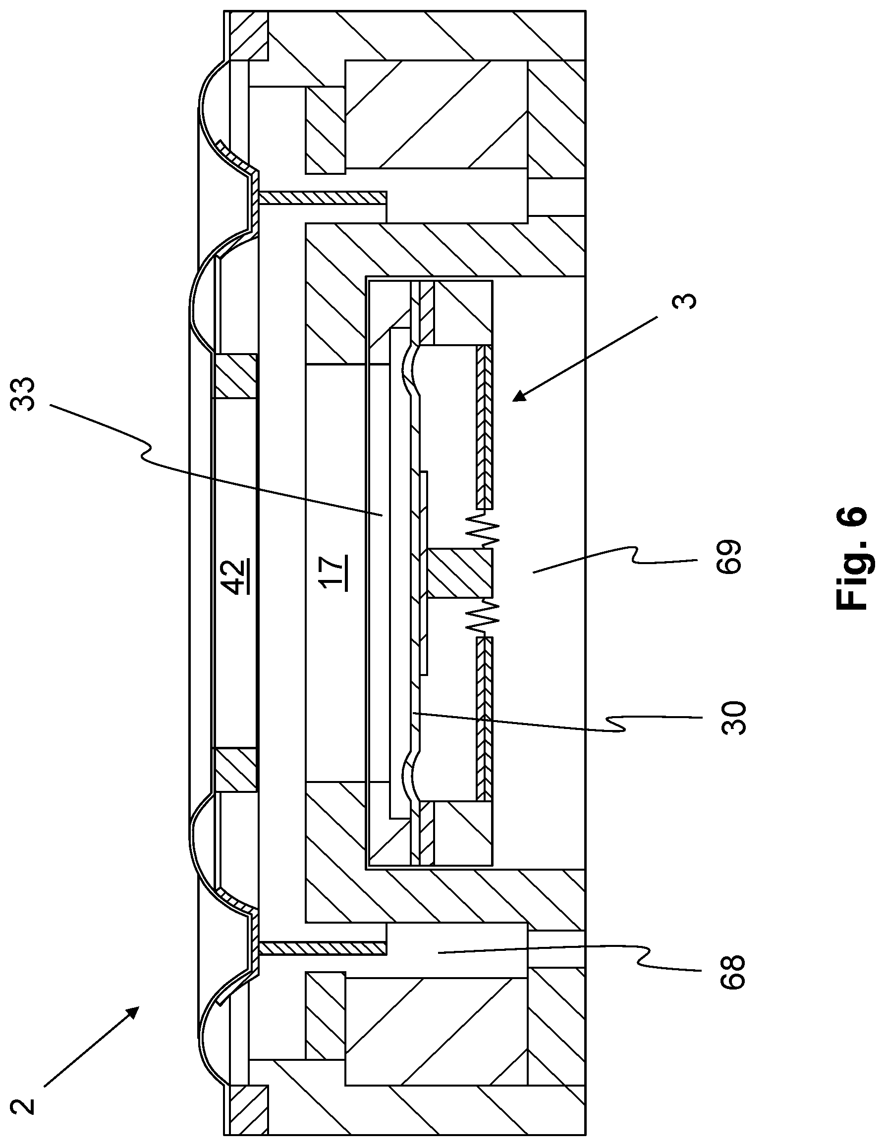 Patent US12615466 Figure 6 – Acoustic transducer unit