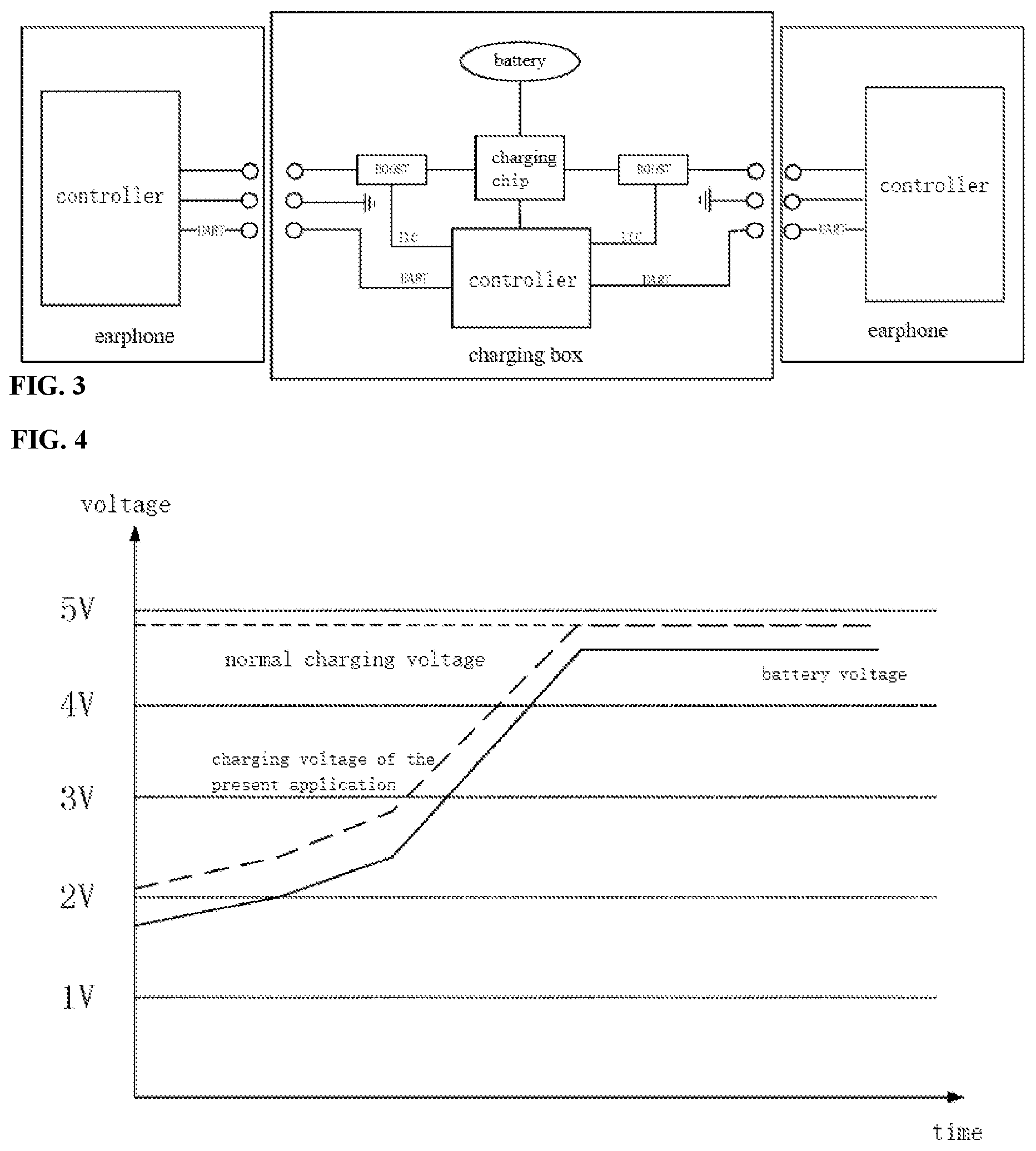 Patent US12615467 Figure 2 – Charging method and system, charging box, and bluetooth earphones