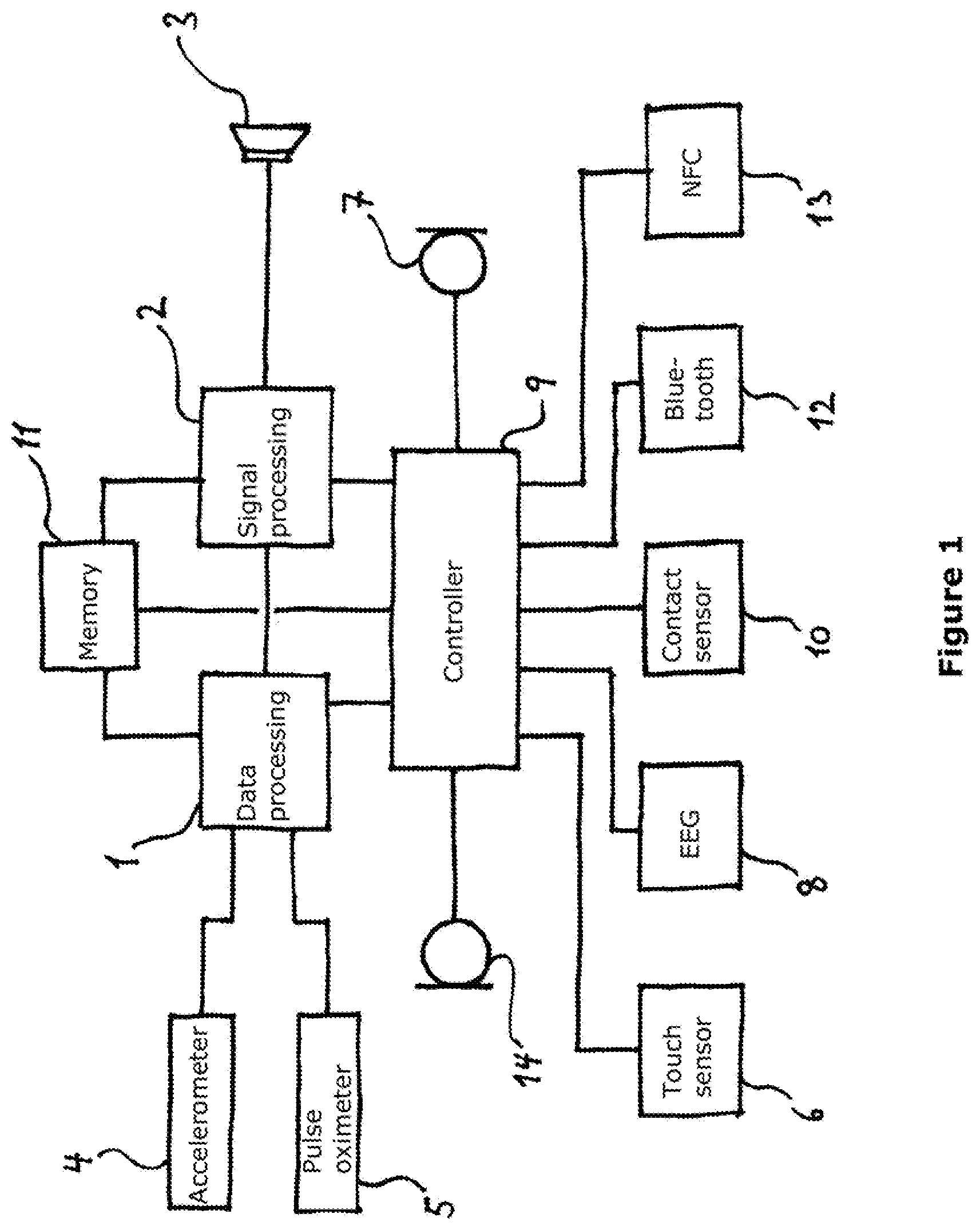 Patent US12615470 Figure 1 – Stand-alone multifunctional earphone for sports activities