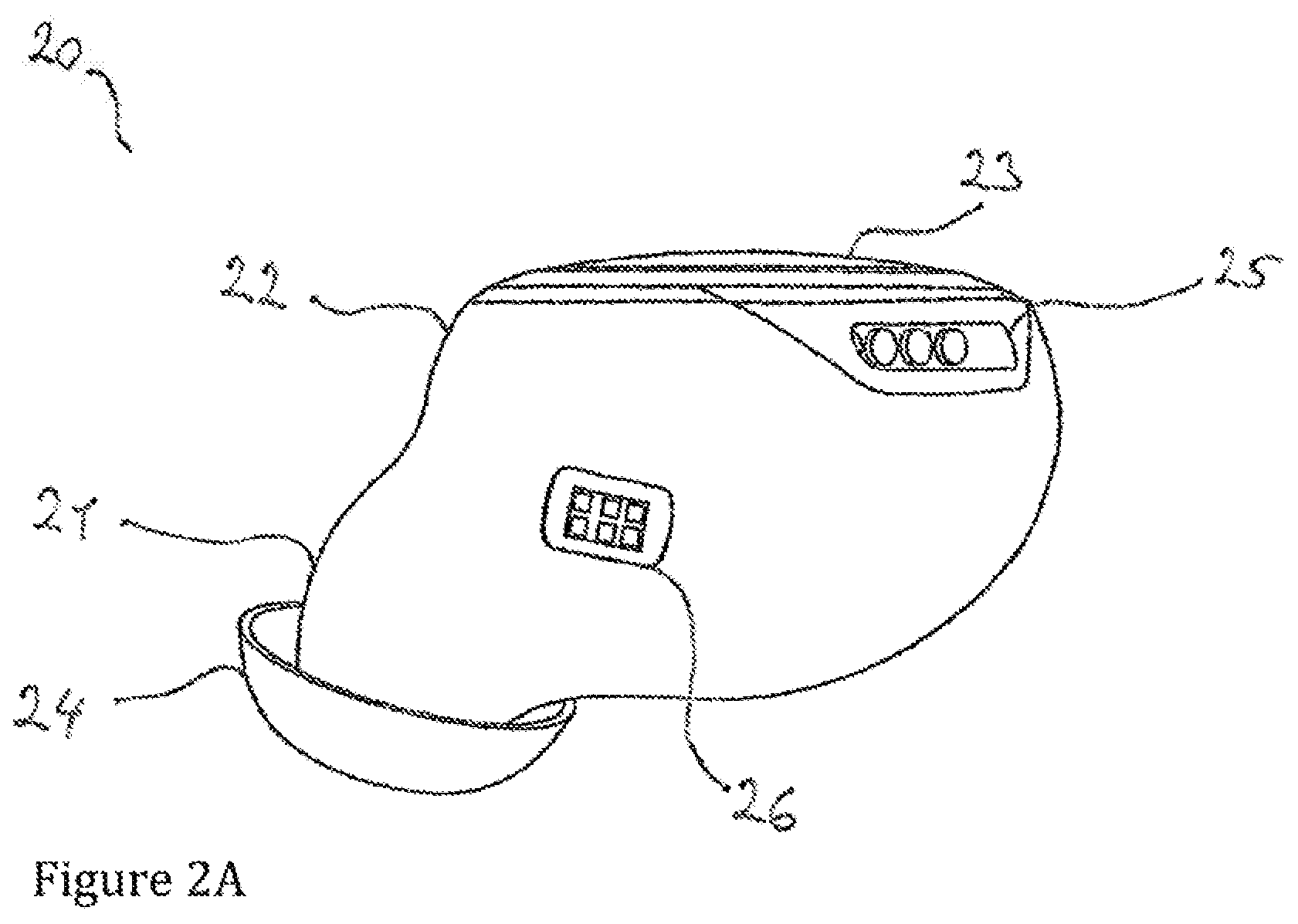 Patent US12615470 Figure 2 – Stand-alone multifunctional earphone for sports activities