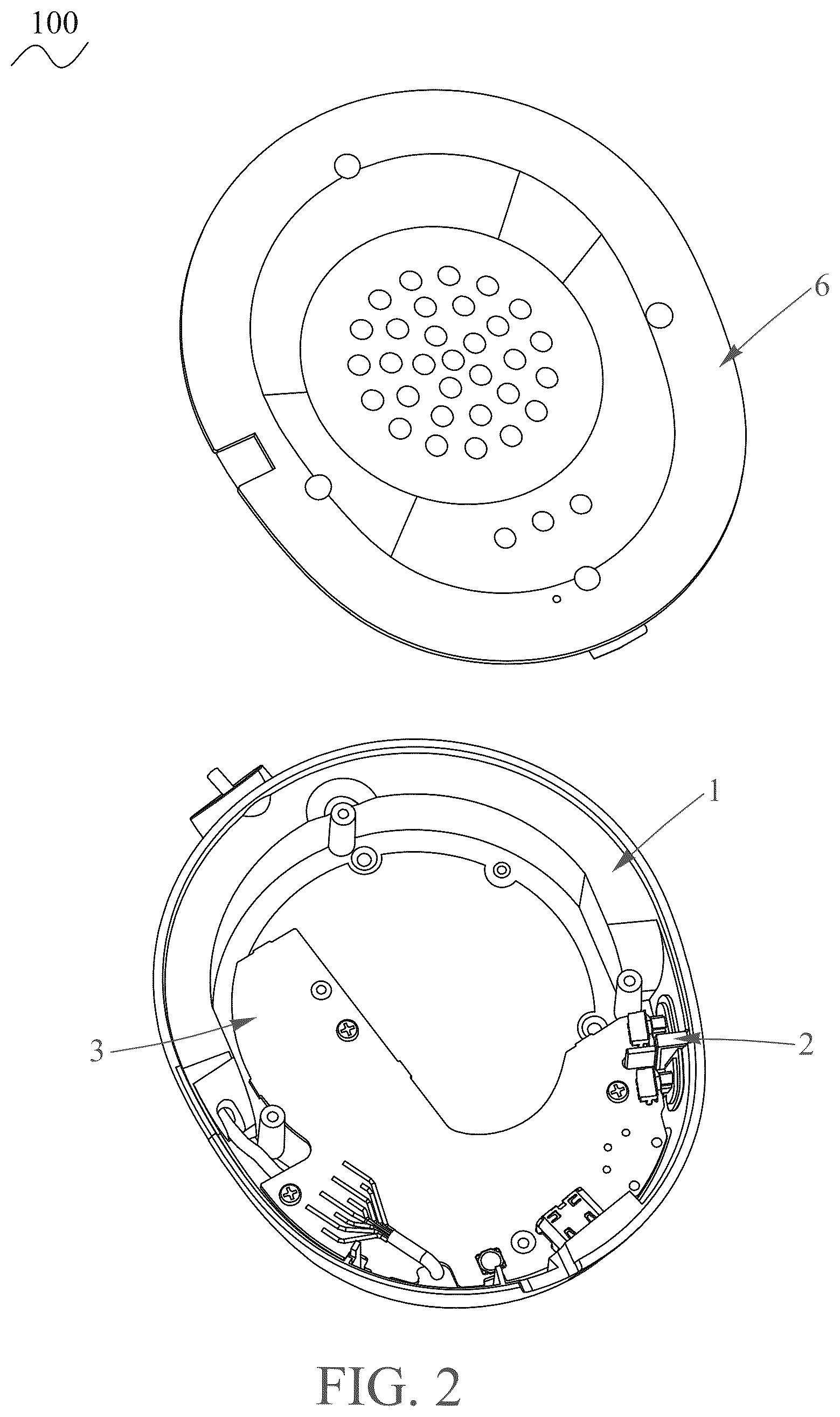 Patent US12615471 Figure 2 – Headphone