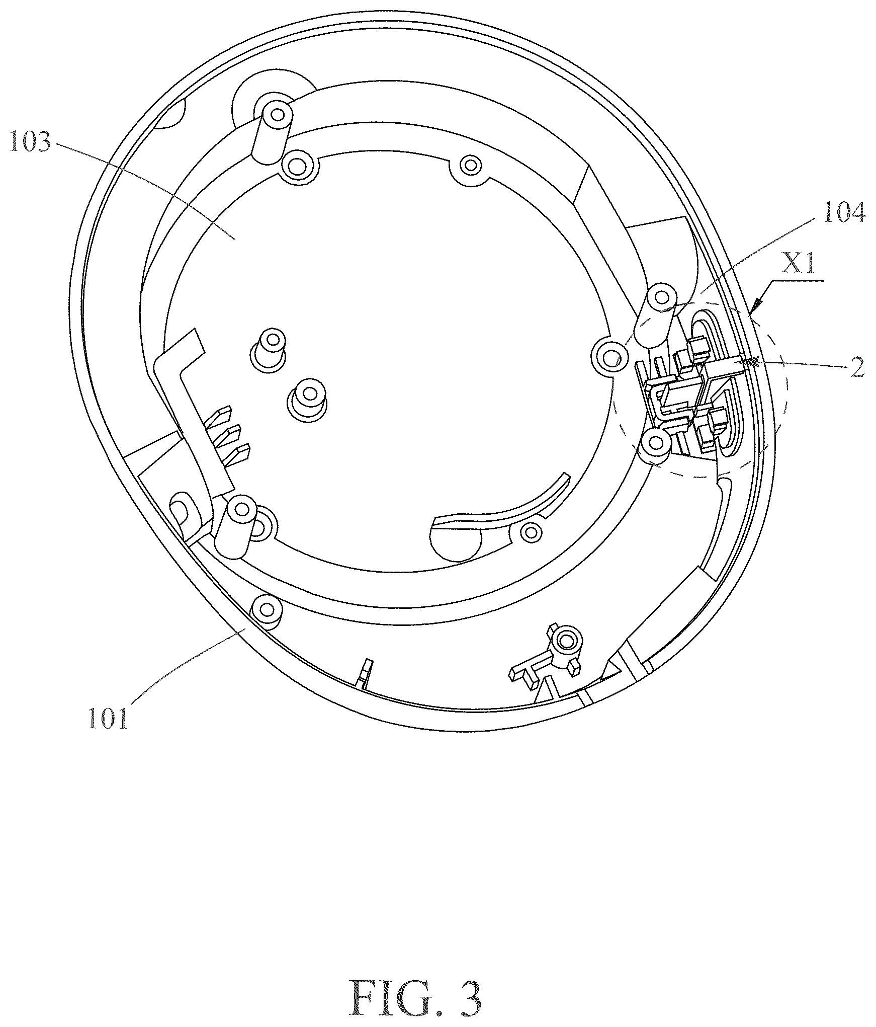 Patent US12615471 Figure 3 – Headphone