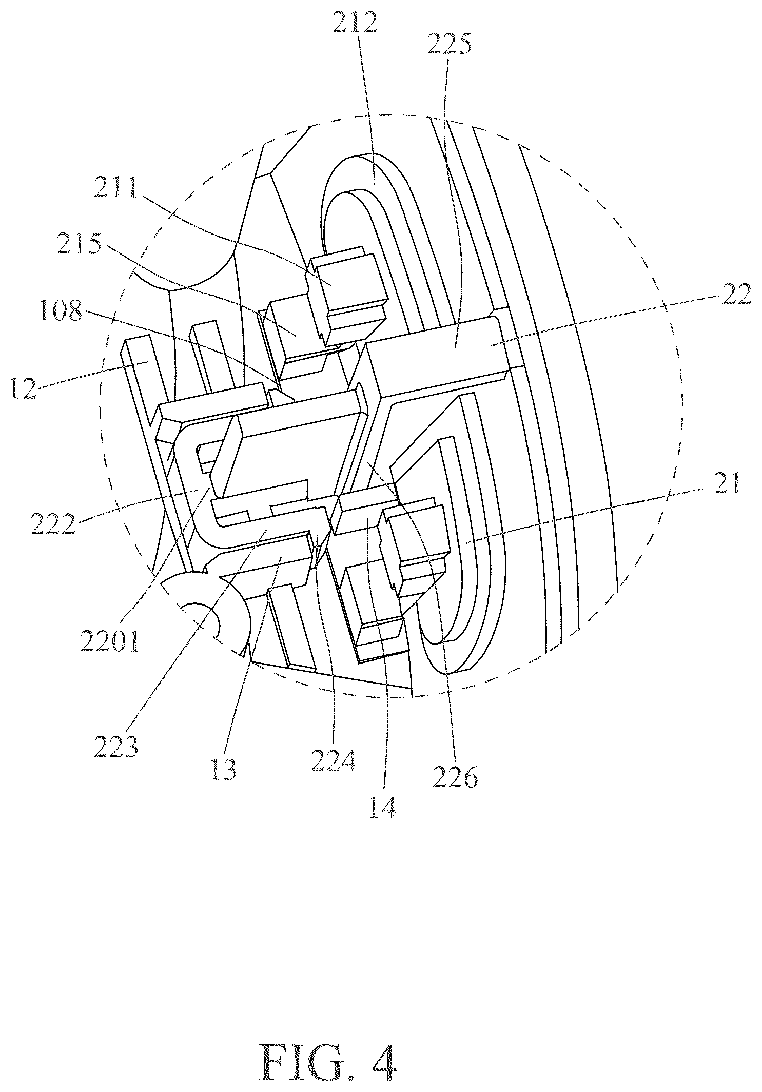 Patent US12615471 Figure 4 – Headphone