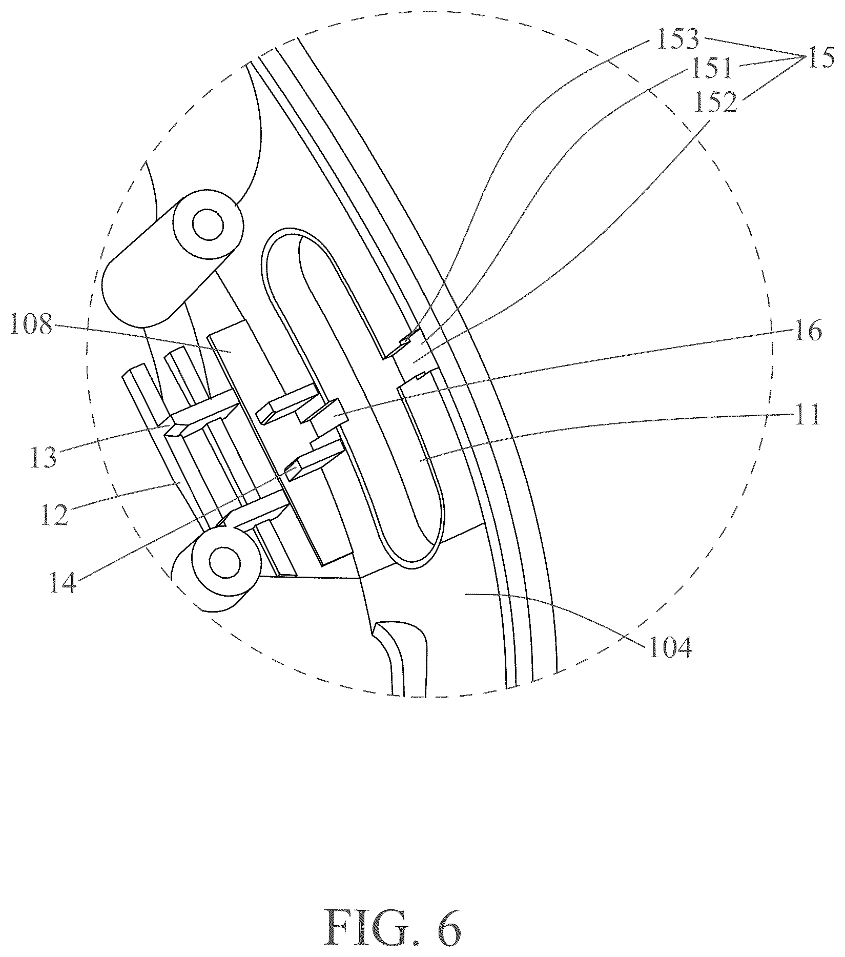 Patent US12615471 Figure 6 – Headphone