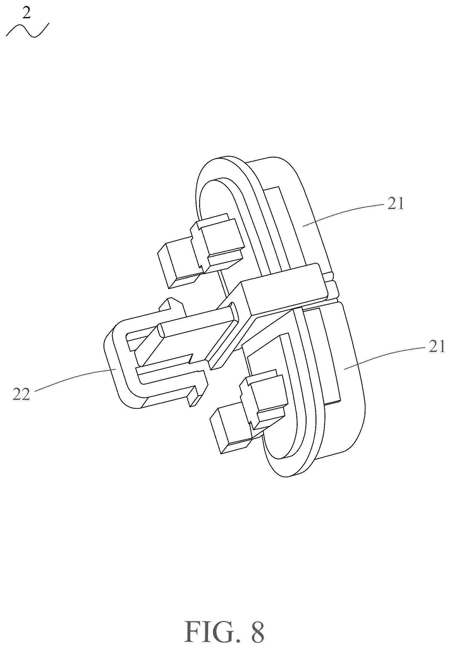 Patent US12615471 Figure 8 – Headphone