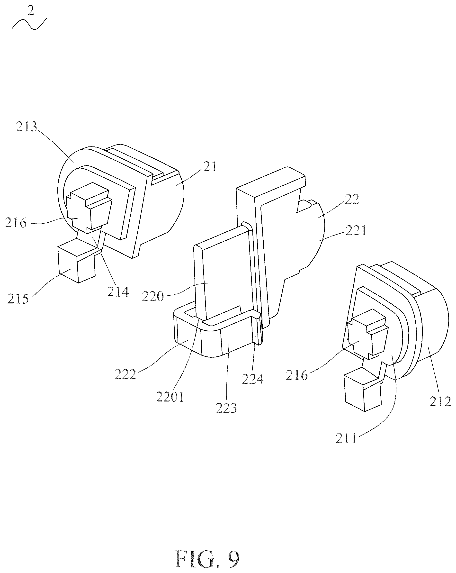 Patent US12615471 Figure 9 – Headphone
