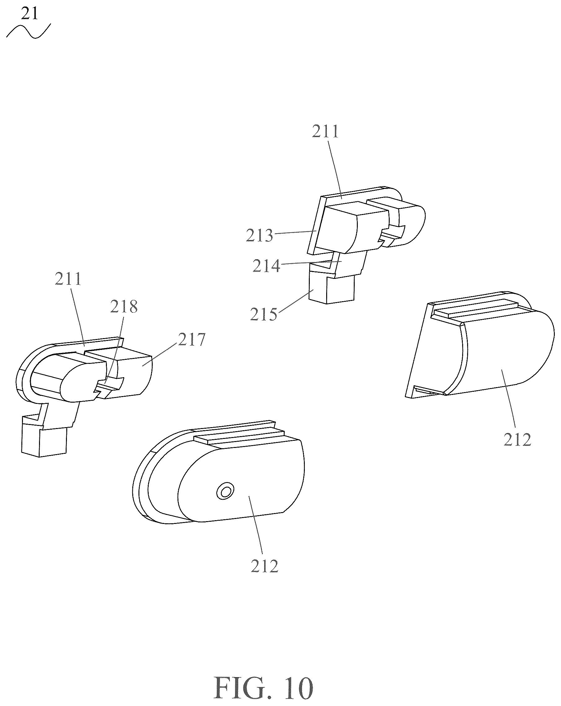 Patent US12615471 Figure 10 – Headphone