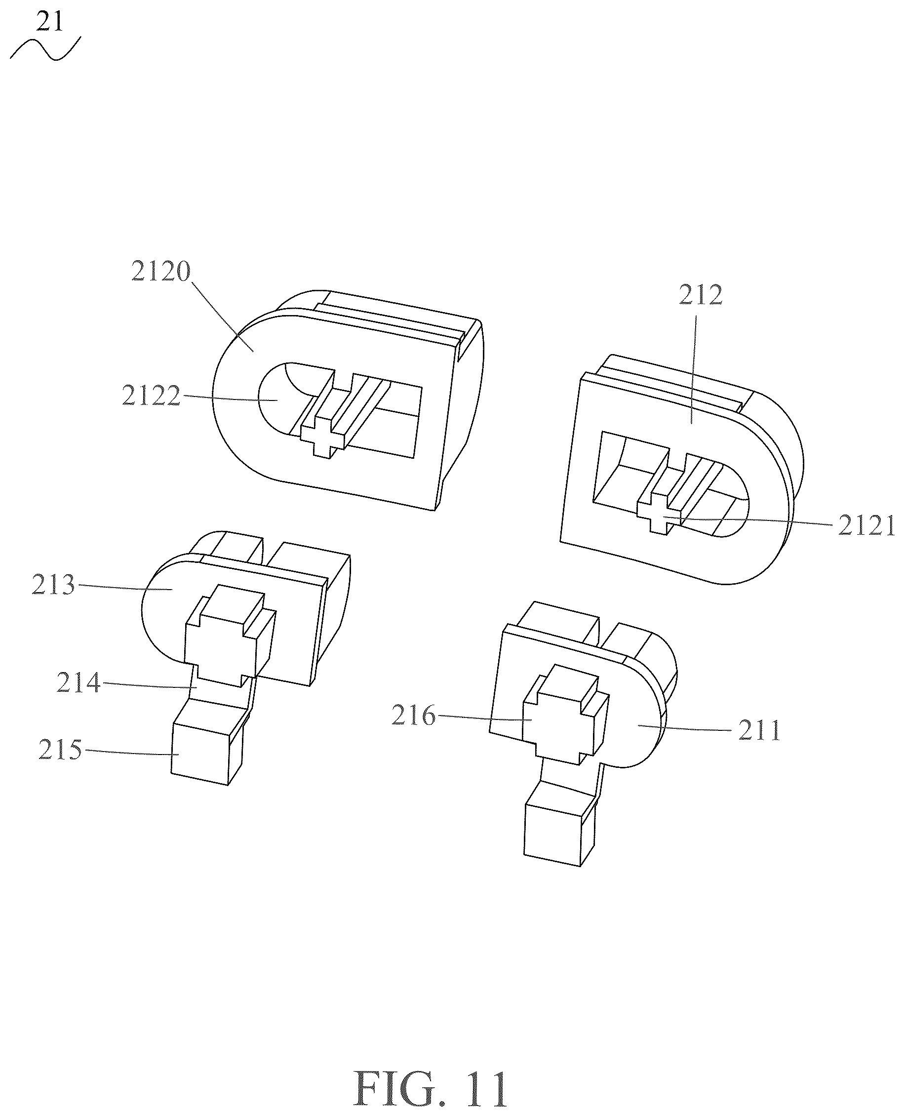 Patent US12615471 Figure 11 – Headphone