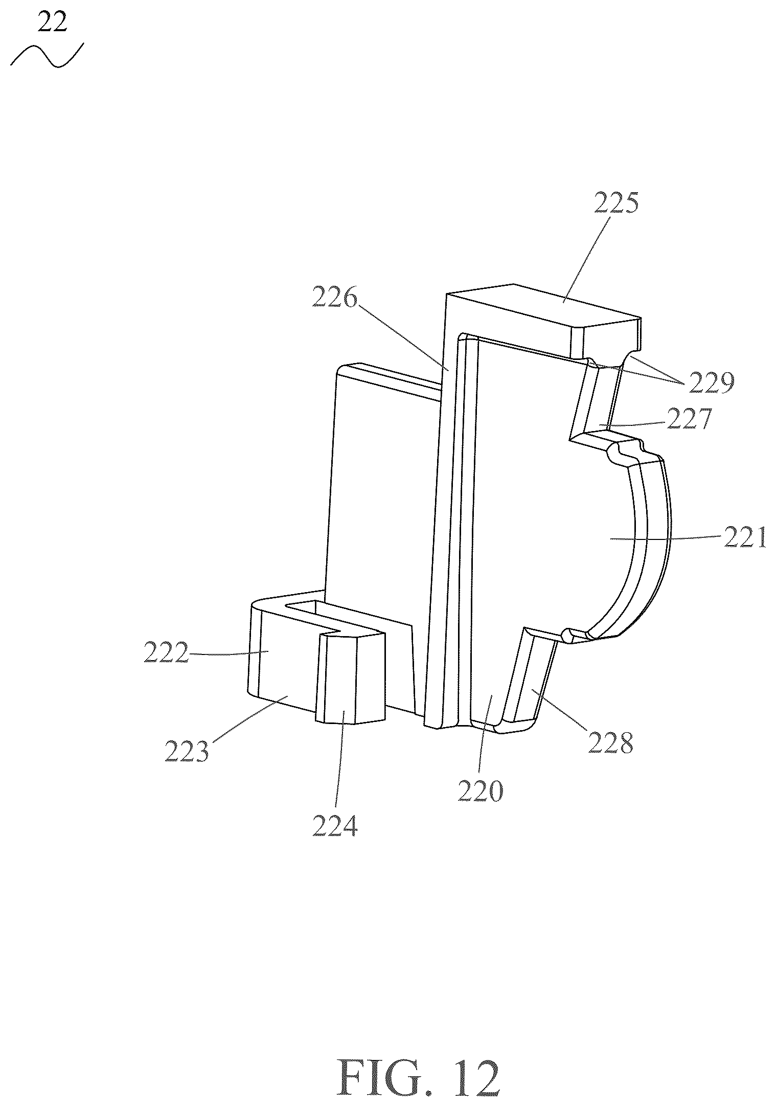 Patent US12615471 Figure 12 – Headphone