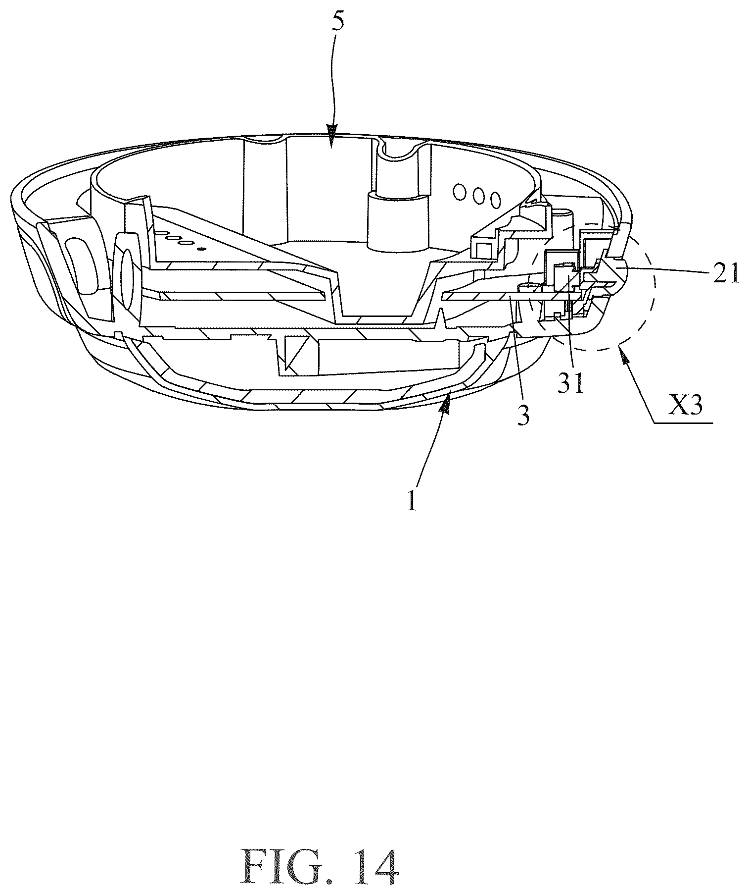 Patent US12615471 Figure 14 – Headphone
