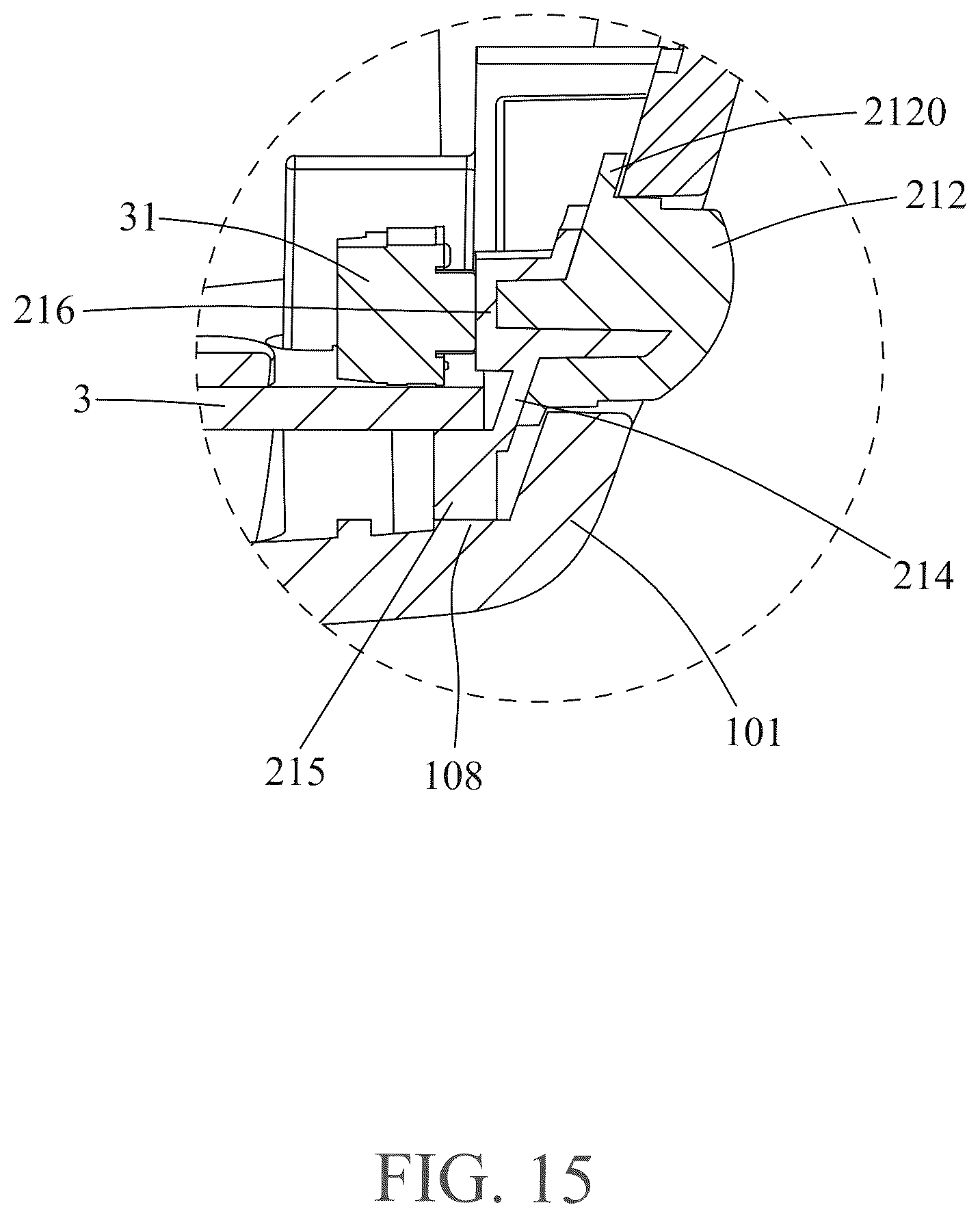 Patent US12615471 Figure 15 – Headphone