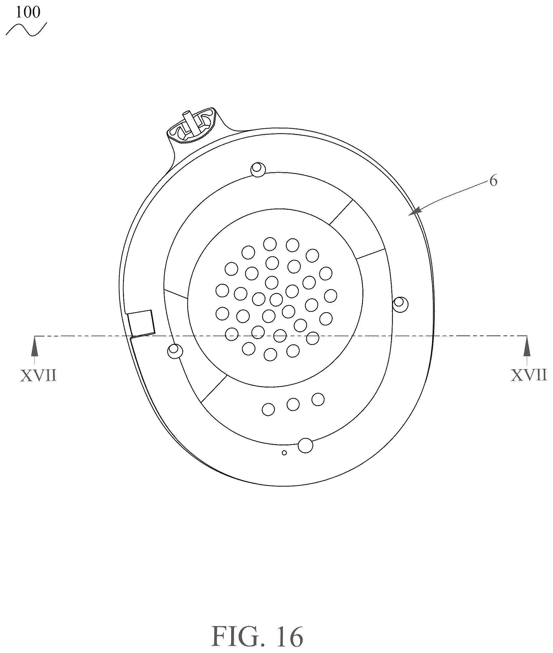 Patent US12615471 Figure 16 – Headphone