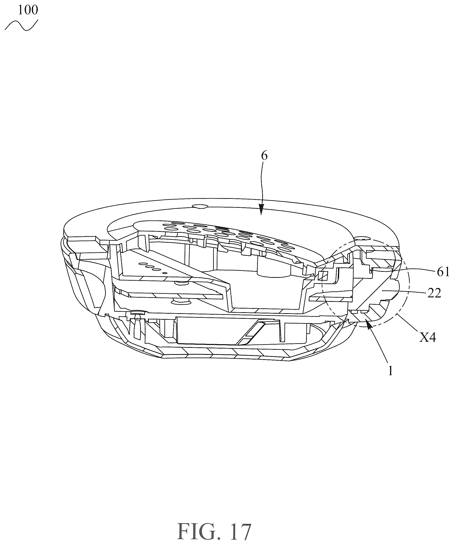 Patent US12615471 Figure 17 – Headphone