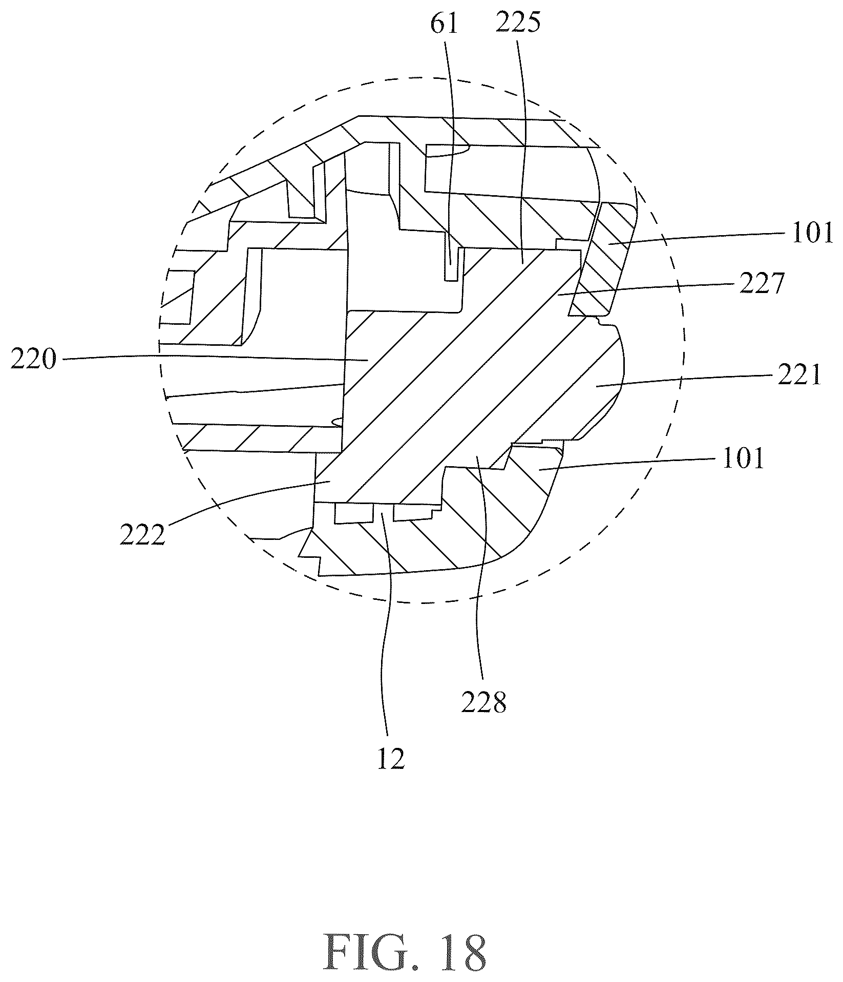 Patent US12615471 Figure 18 – Headphone