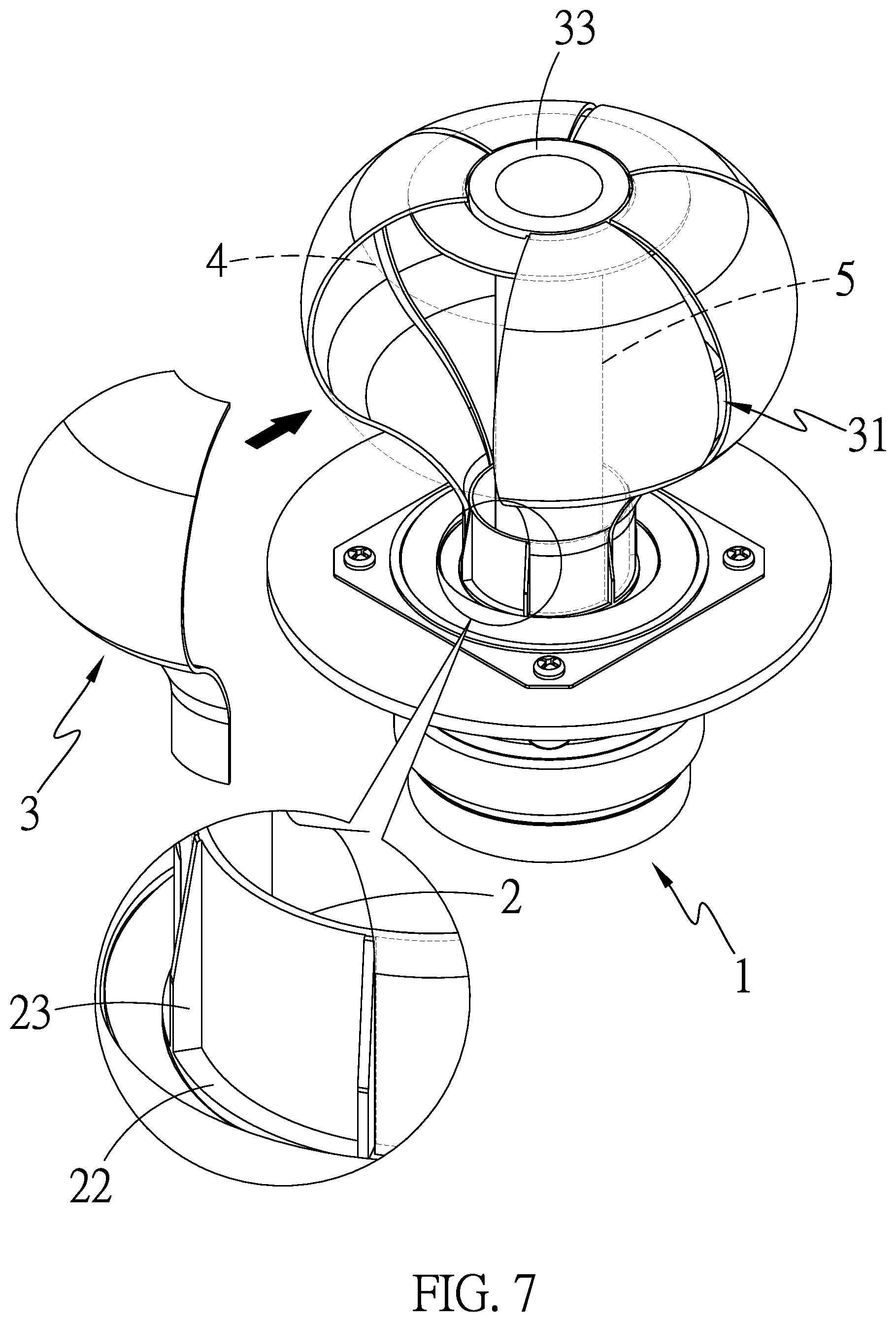 Patent US12615475 Figure 7 – Structure of loudspeaker