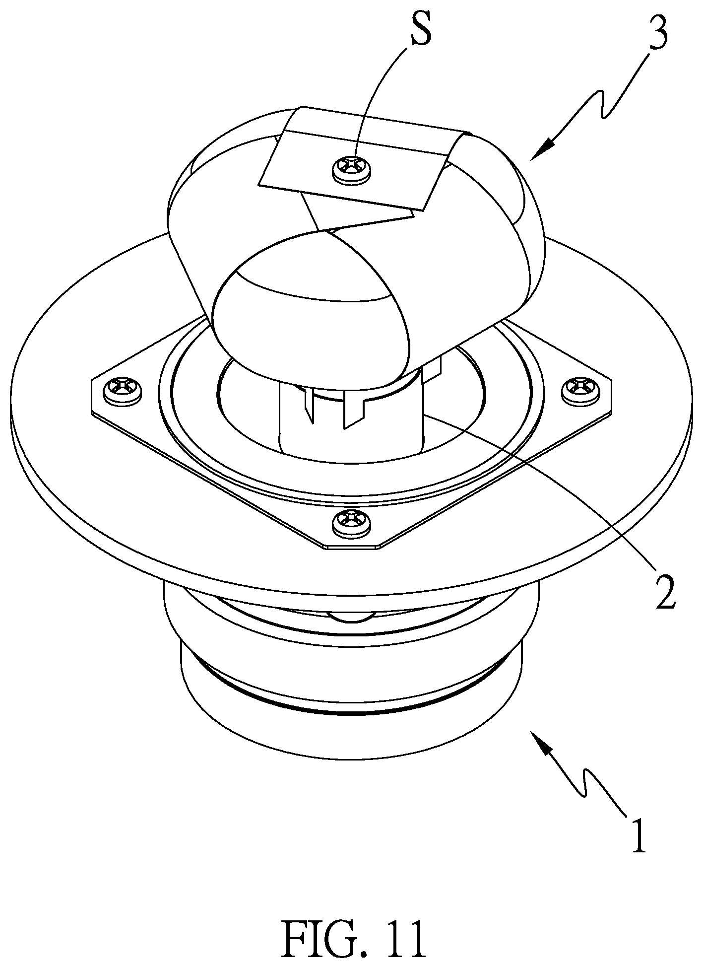 Patent US12615475 Figure 11 – Structure of loudspeaker