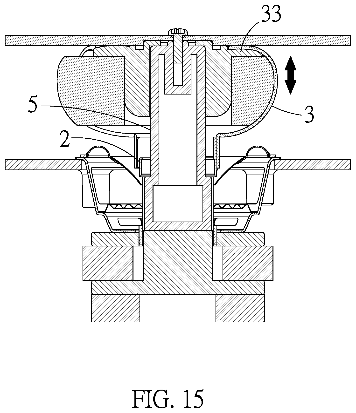 Patent US12615475 Figure 15 – Structure of loudspeaker