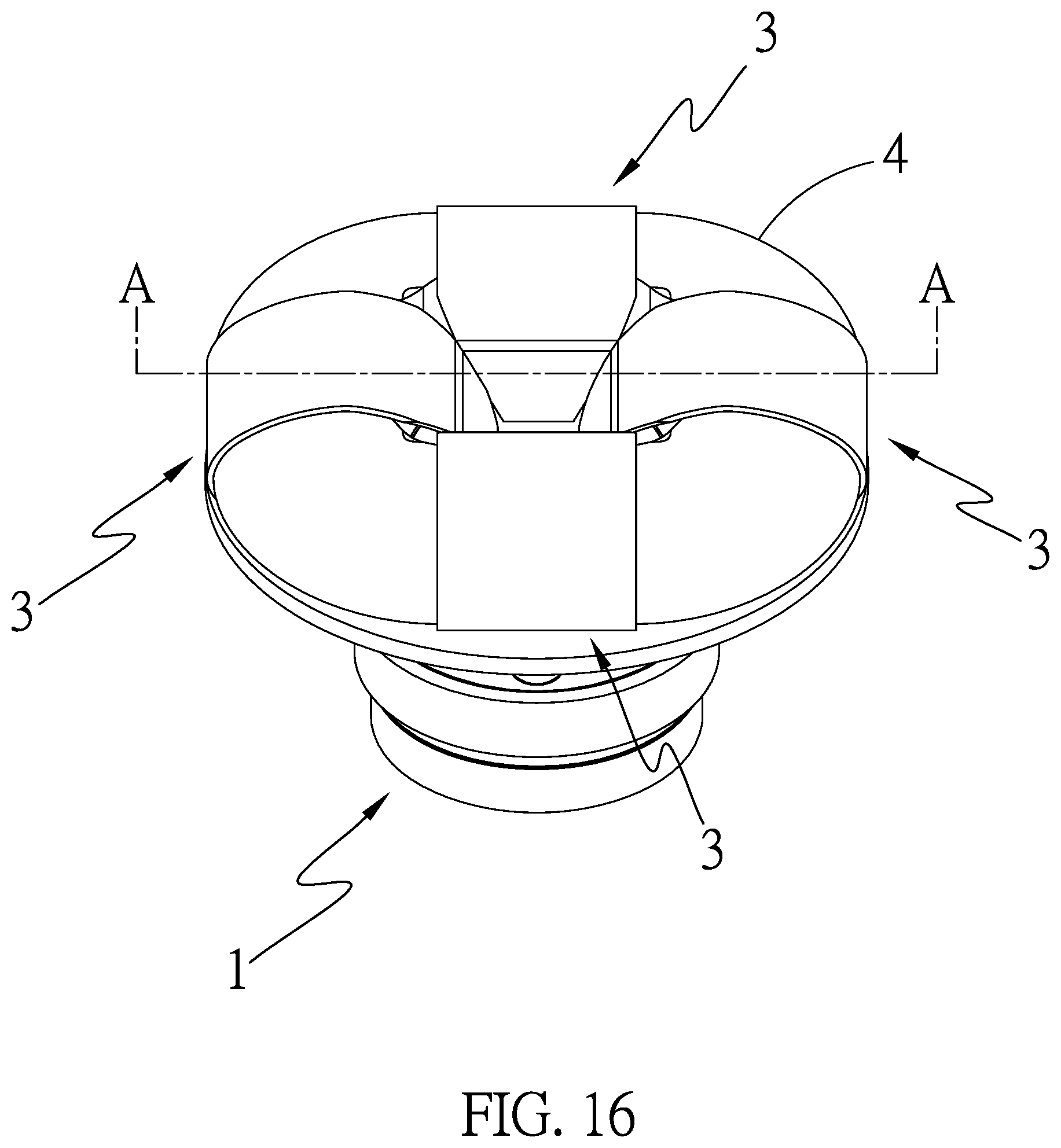 Patent US12615475 Figure 16 – Structure of loudspeaker
