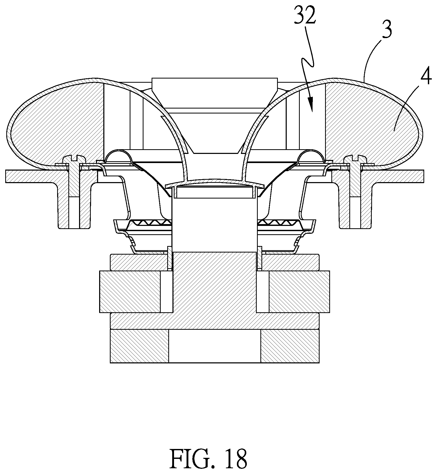 Patent US12615475 Figure 18 – Structure of loudspeaker