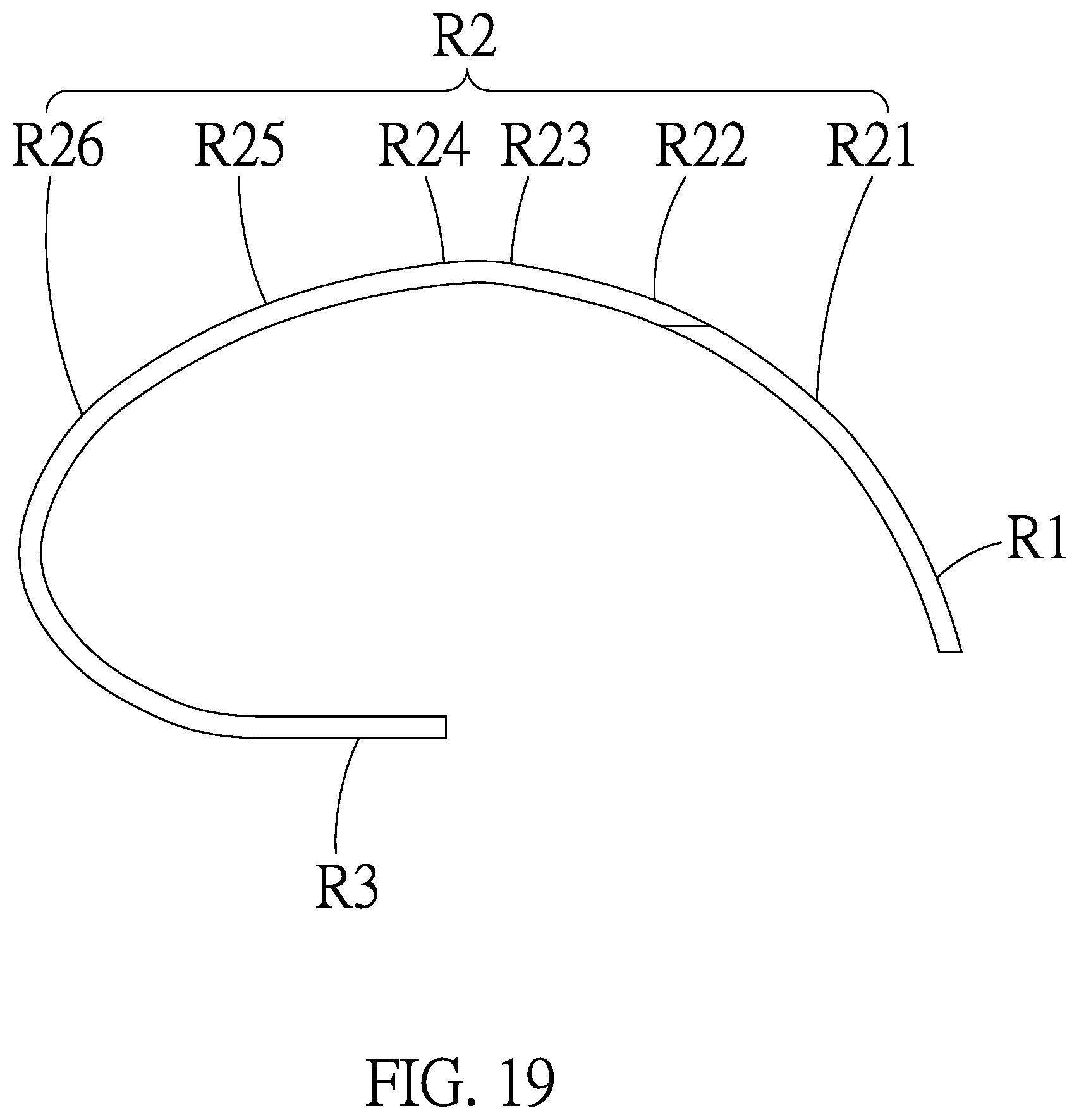 Patent US12615475 Figure 19 – Structure of loudspeaker