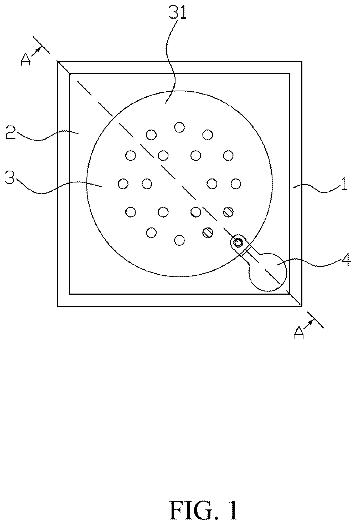 Patent US12615481 Figure 1 – MEMS microphone