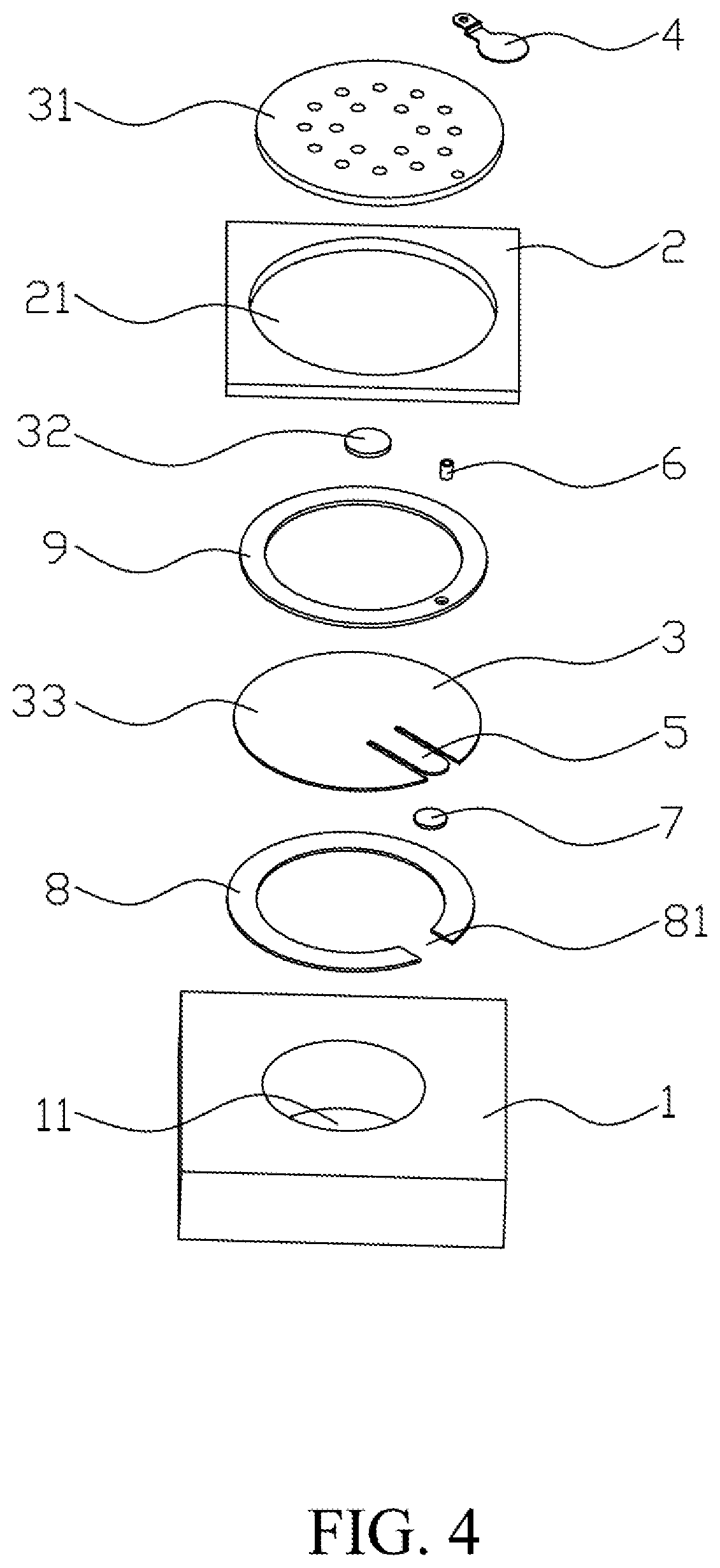 Patent US12615481 Figure 4 – MEMS microphone
