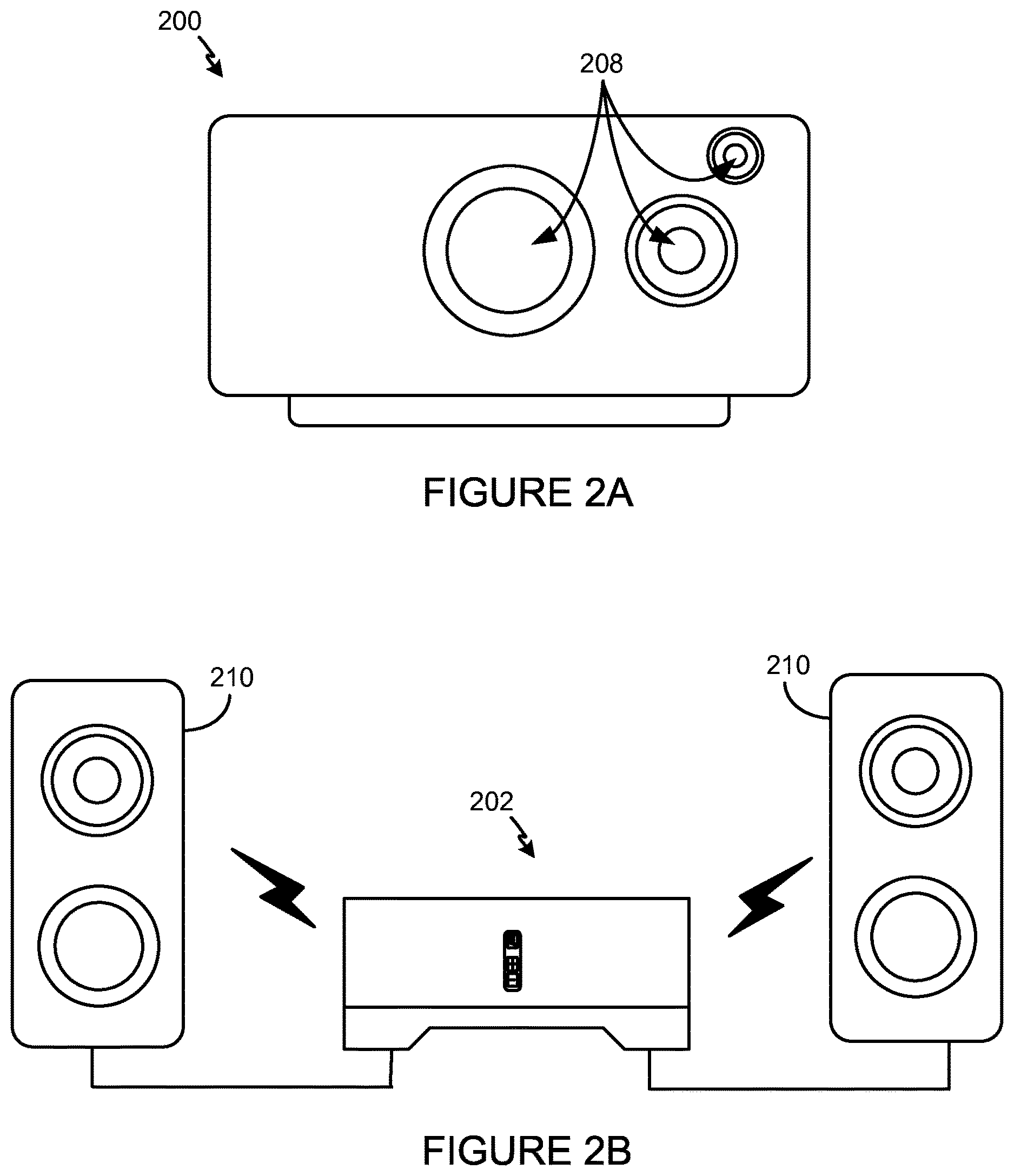 Patent US12615484 Figure 2 – Network device for media playback