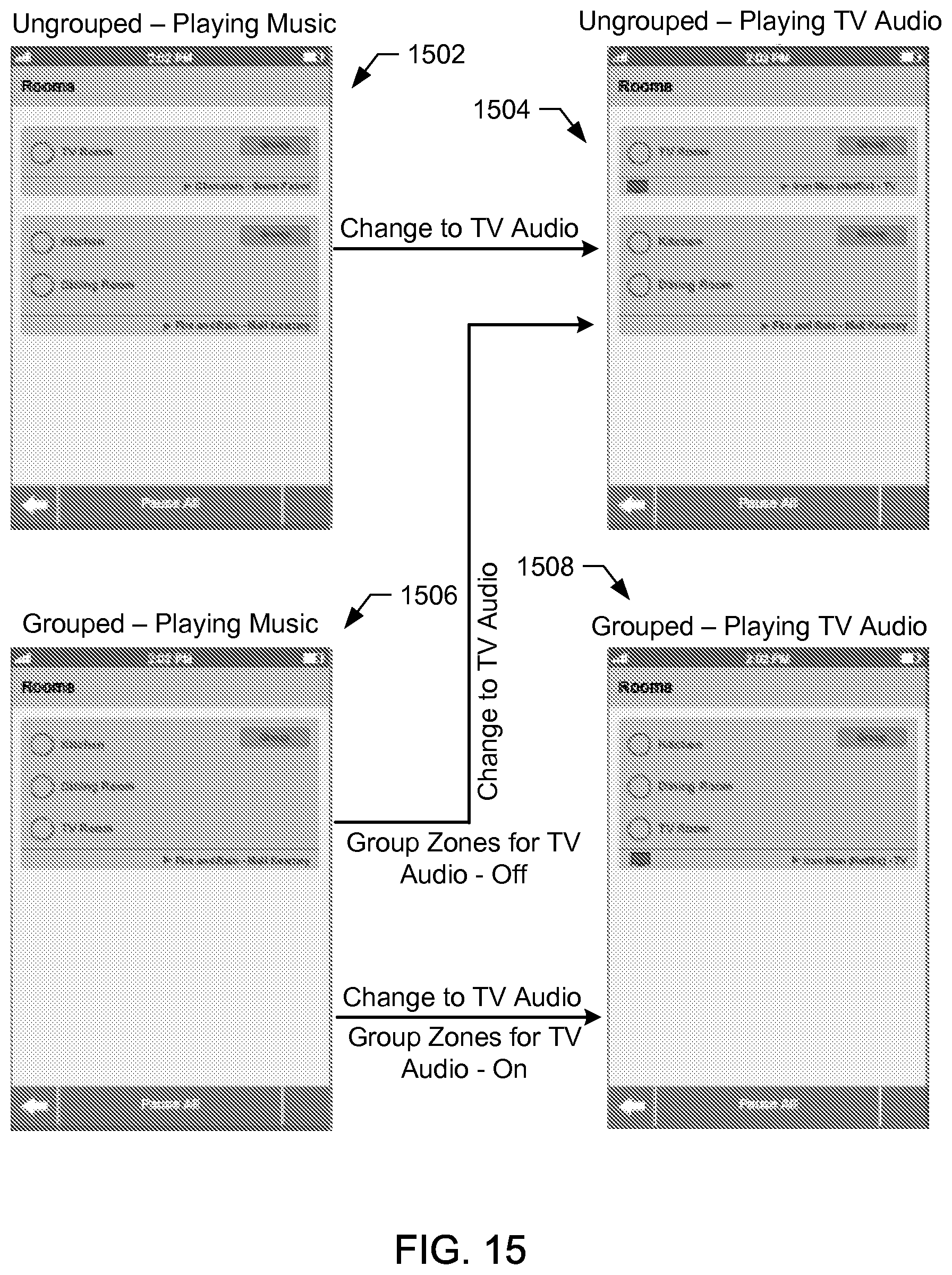 Patent US12615484 Figure 13 – Network device for media playback