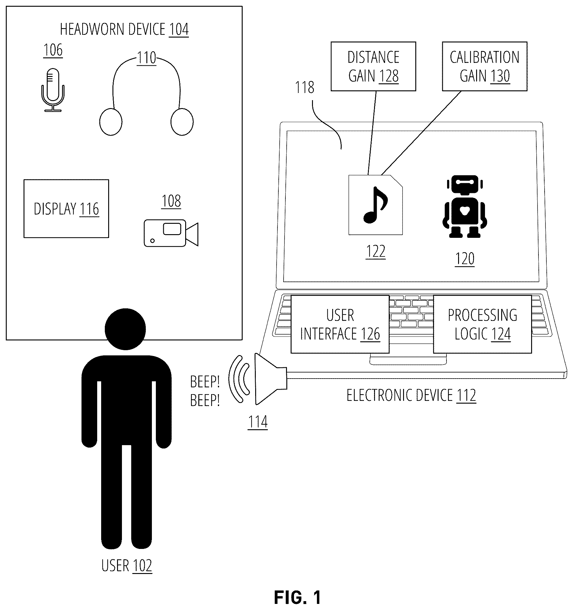 Patent US12615487 Figure 1 – Congruency for audio content creation