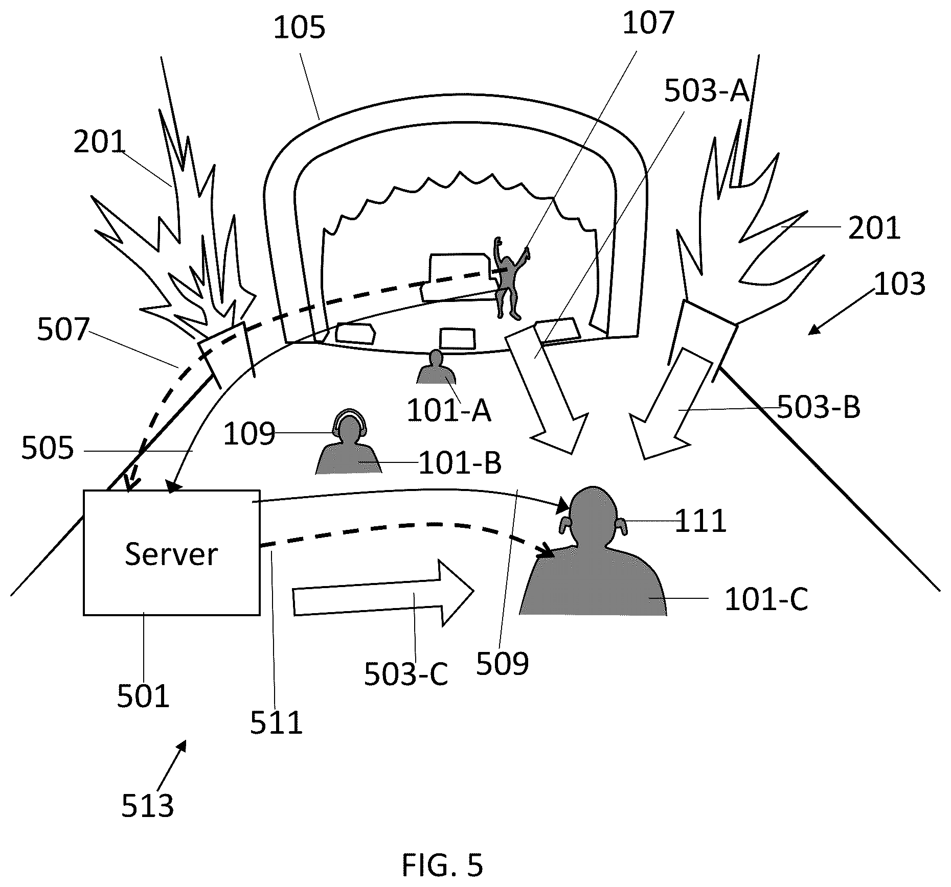 Patent US12615488 Figure 3 – Apparatus, method, and computer program for adjusting noise control processing