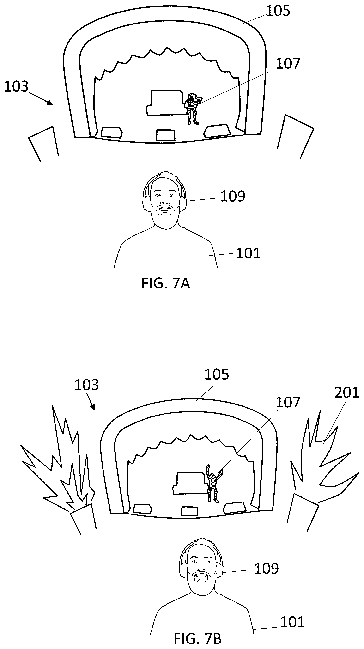 Patent US12615488 Figure 5 – Apparatus, method, and computer program for adjusting noise control processing