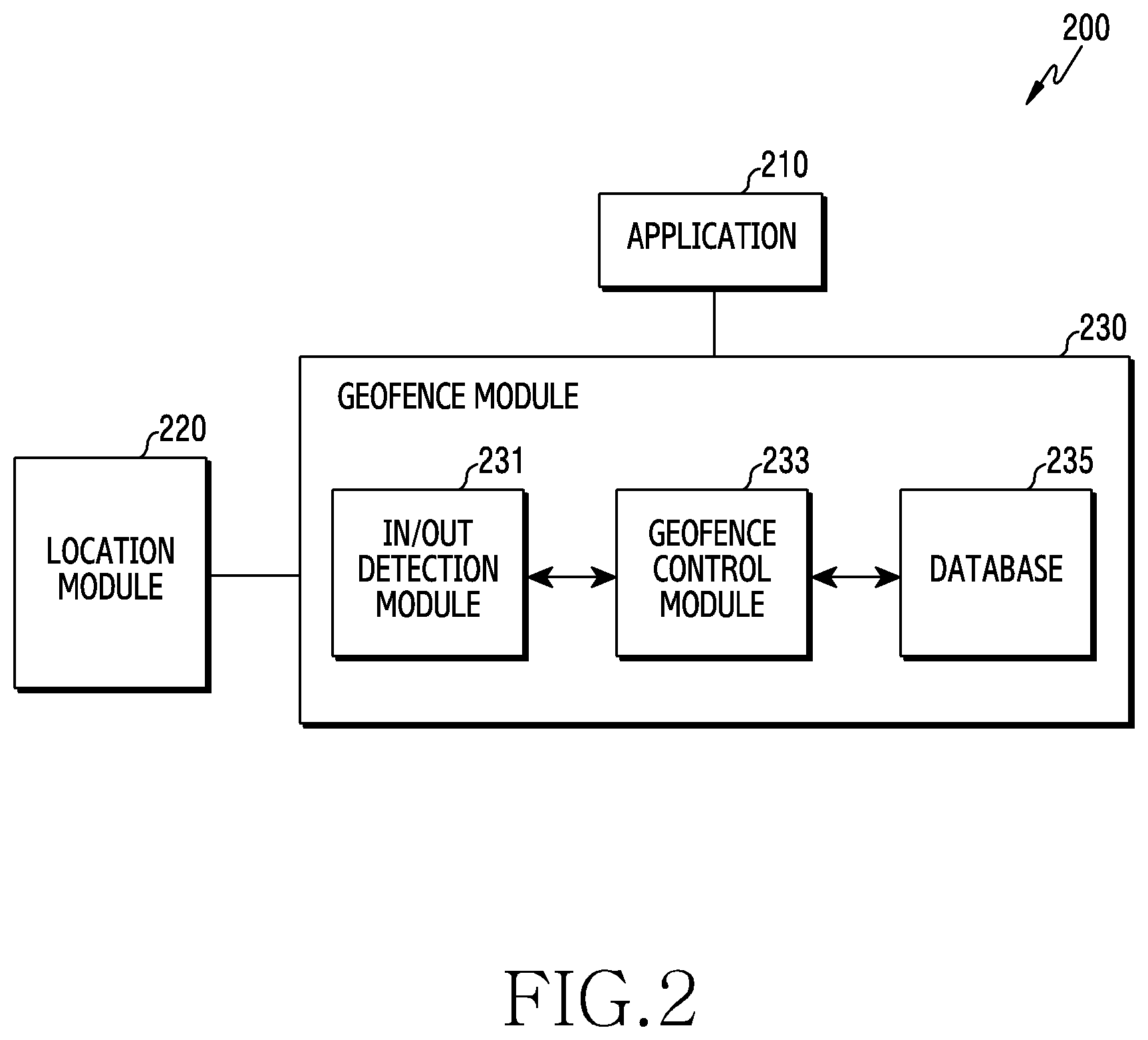 Patent US12615490 Figure 2 – Electronic device for configuring geofence and operation method thereof