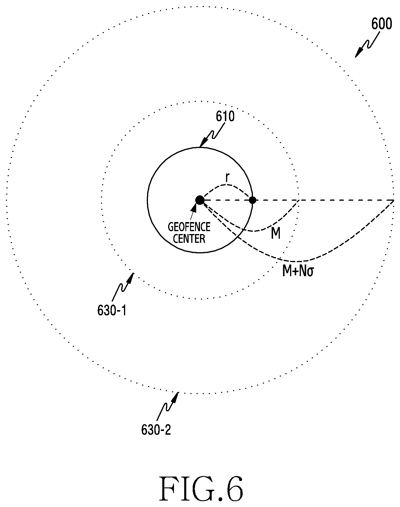 Patent US12615490 Figure 7 – Electronic device for configuring geofence and operation method thereof