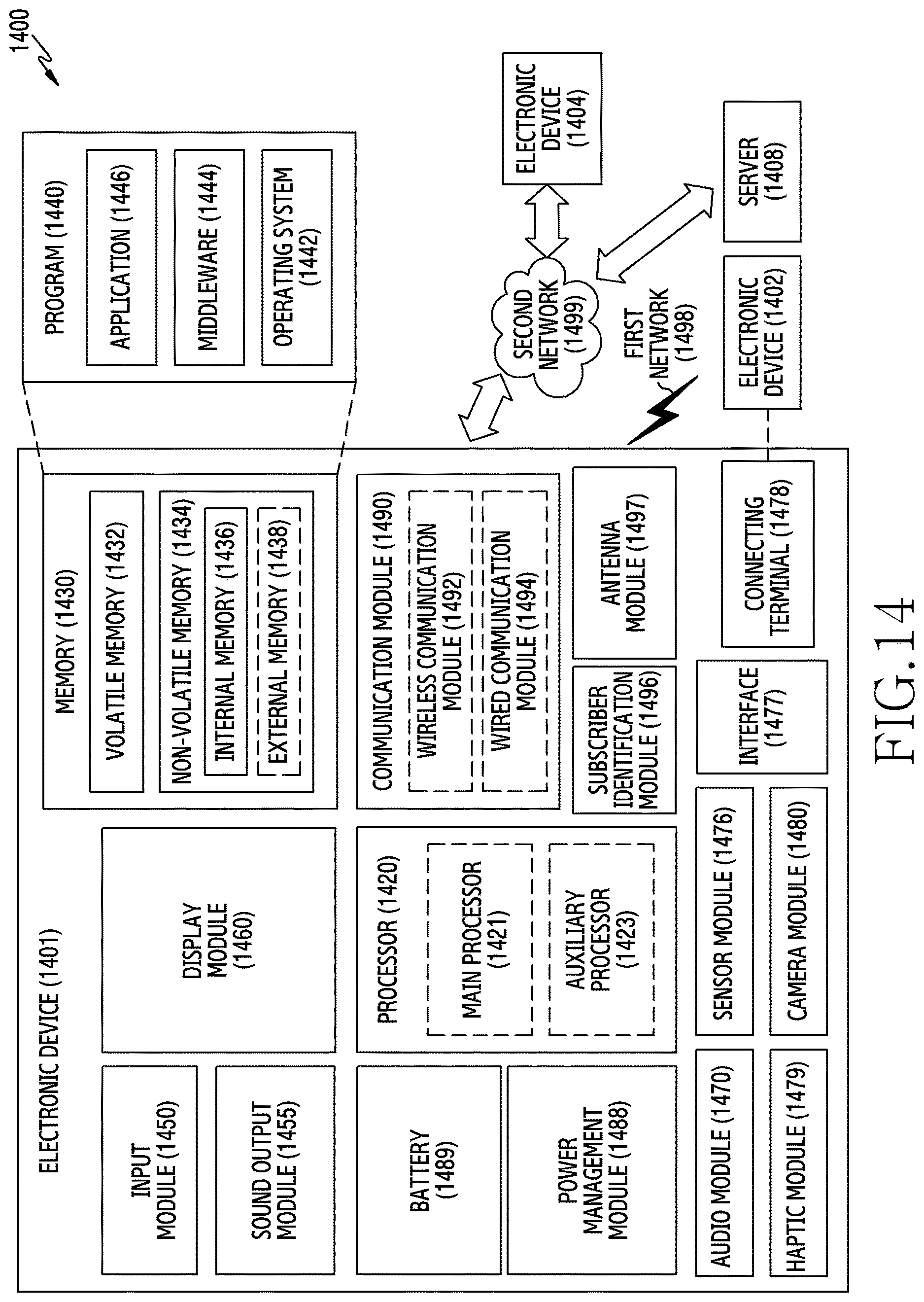 Patent US12615490 Figure 15 – Electronic device for configuring geofence and operation method thereof