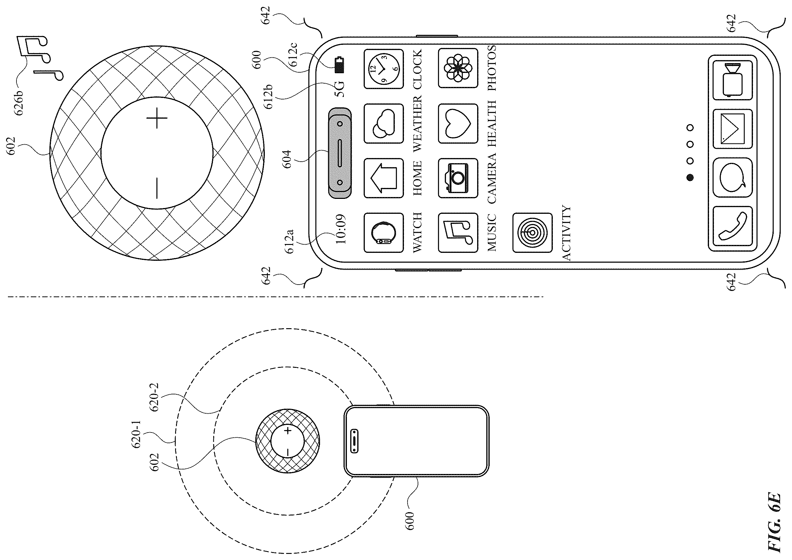 Patent US12615491 Figure 15 – Interfaces for device interactions