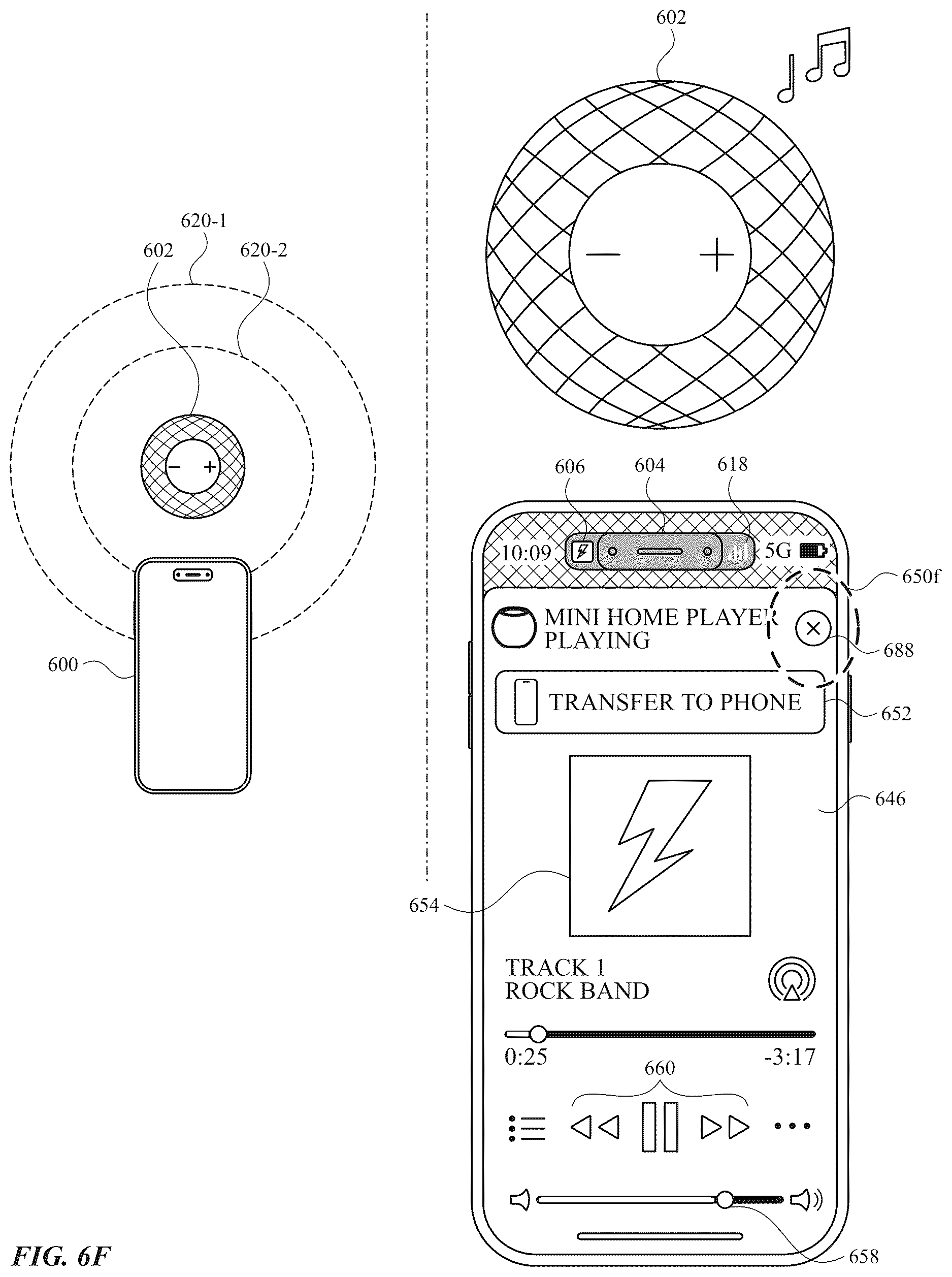 Patent US12615491 Figure 16 – Interfaces for device interactions