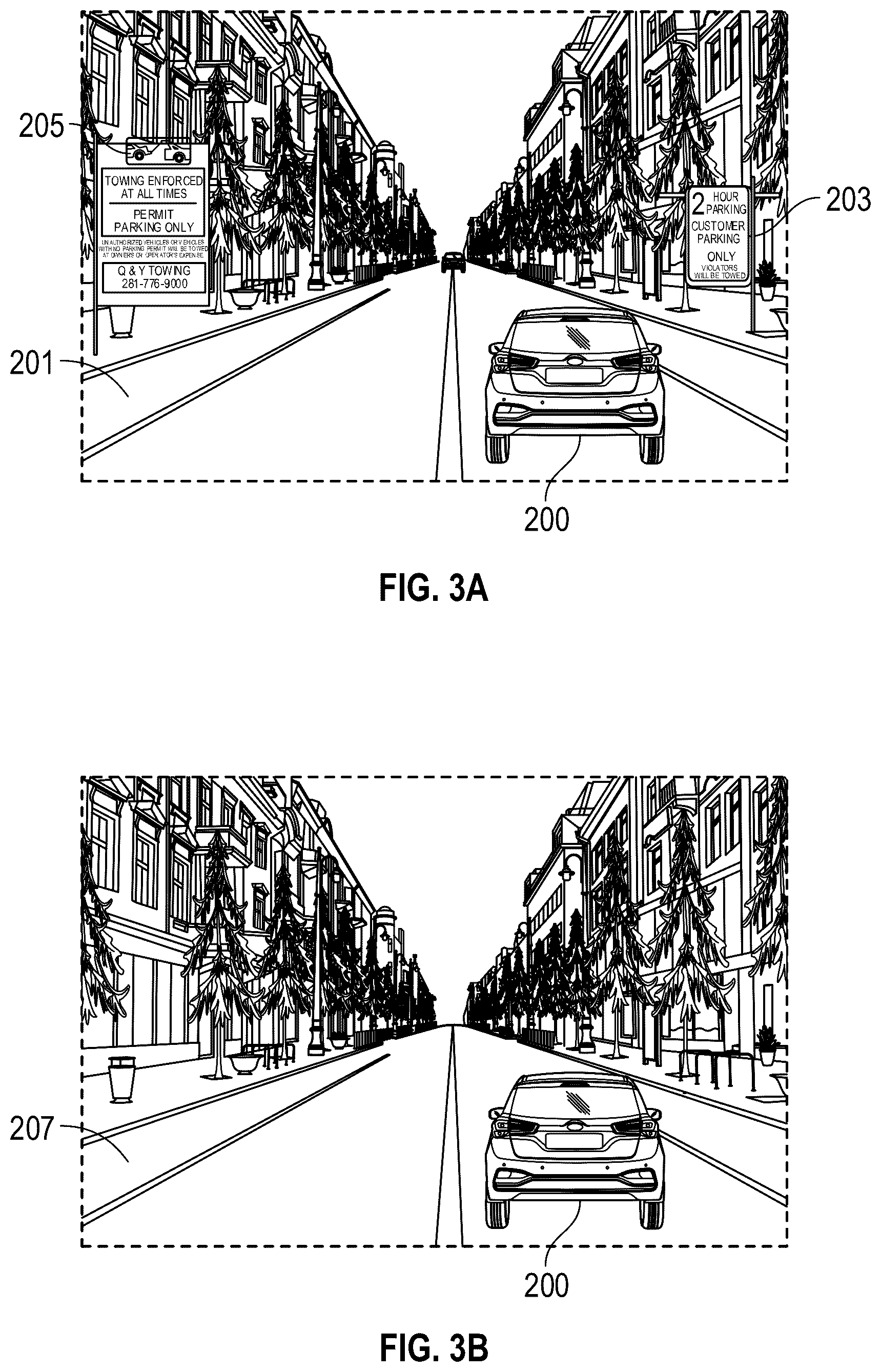 Patent US12615496 Figure 3 – Systems and methods for towing avoidance