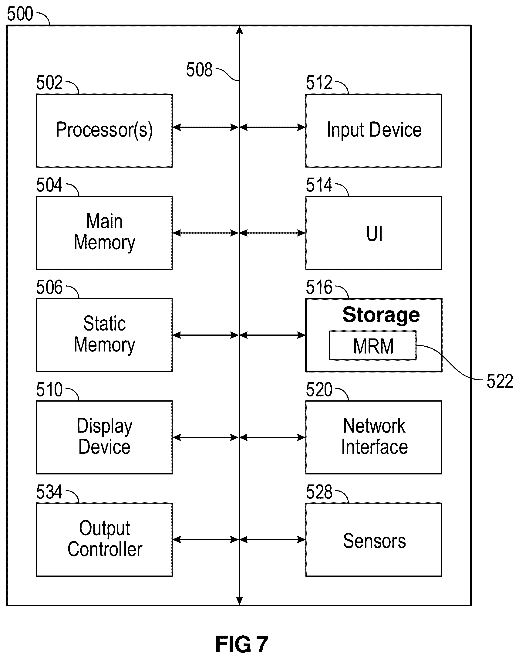 Patent US12615496 Figure 7 – Systems and methods for towing avoidance