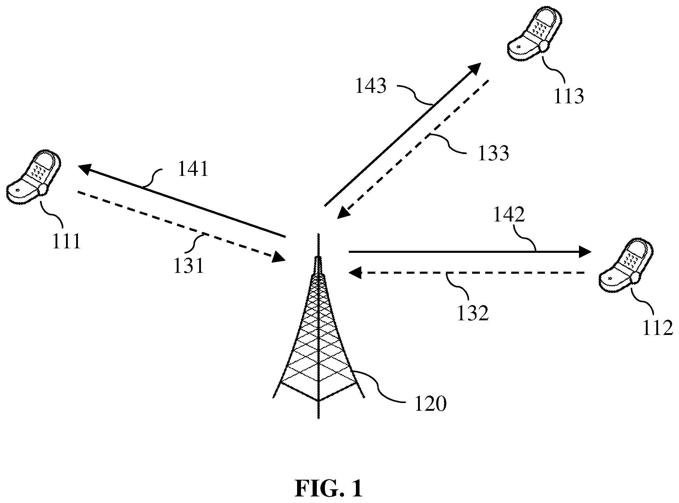 Patent US12615531 Figure 1 – Measurement reporting for network maintenance methods and systems