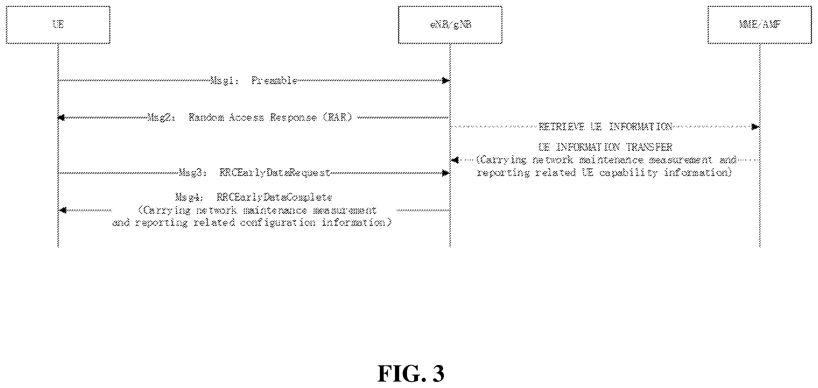 Patent US12615531 Figure 3 – Measurement reporting for network maintenance methods and systems